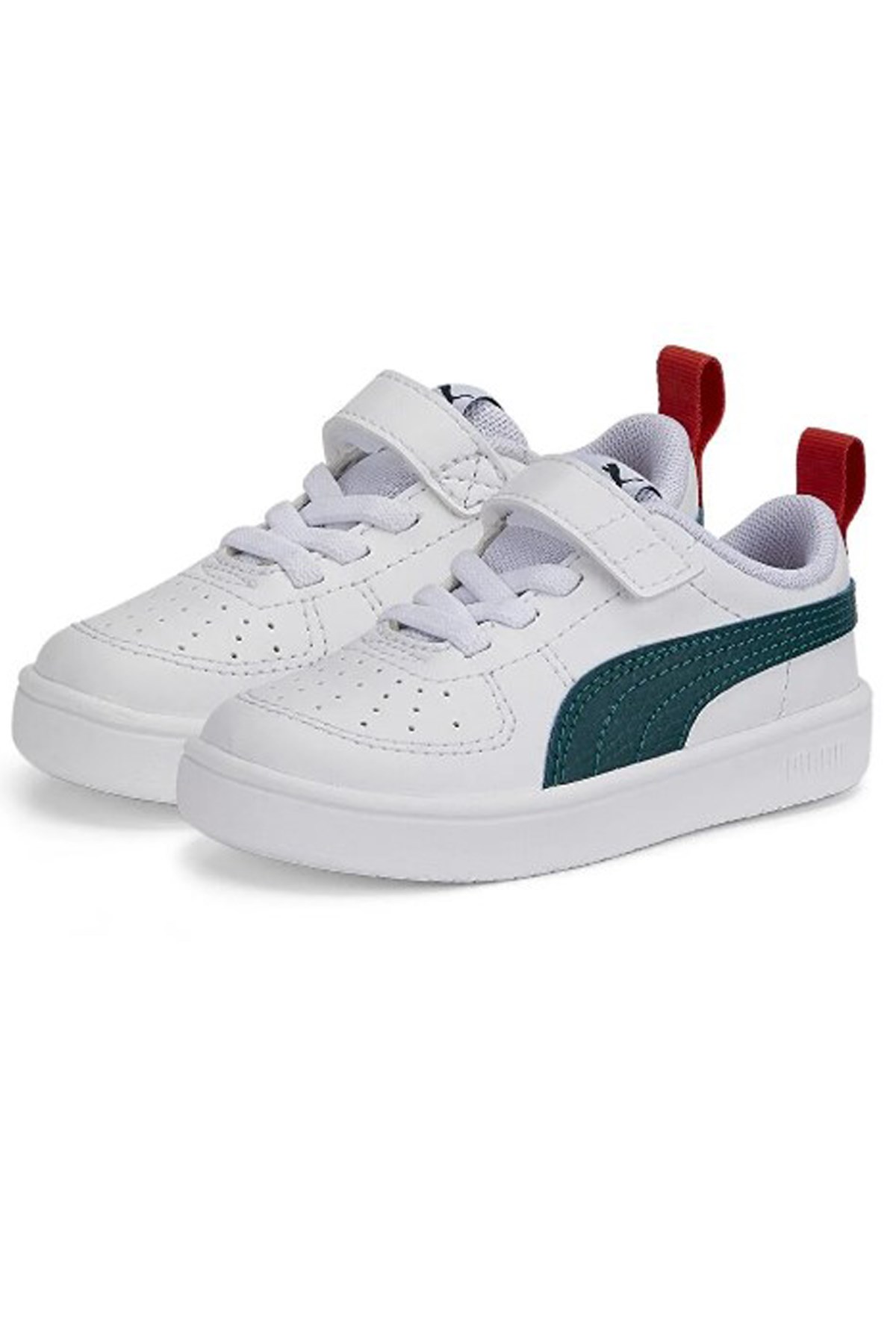 Puma Rickie AC Inf Bebek Spor Ayakkabı 38431409 Beyaz