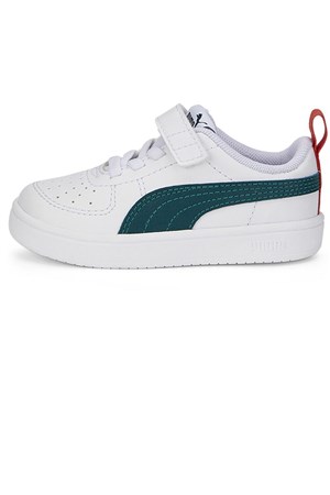 Puma Rickie AC Inf Bebek Spor Ayakkabı 38431409 Beyaz