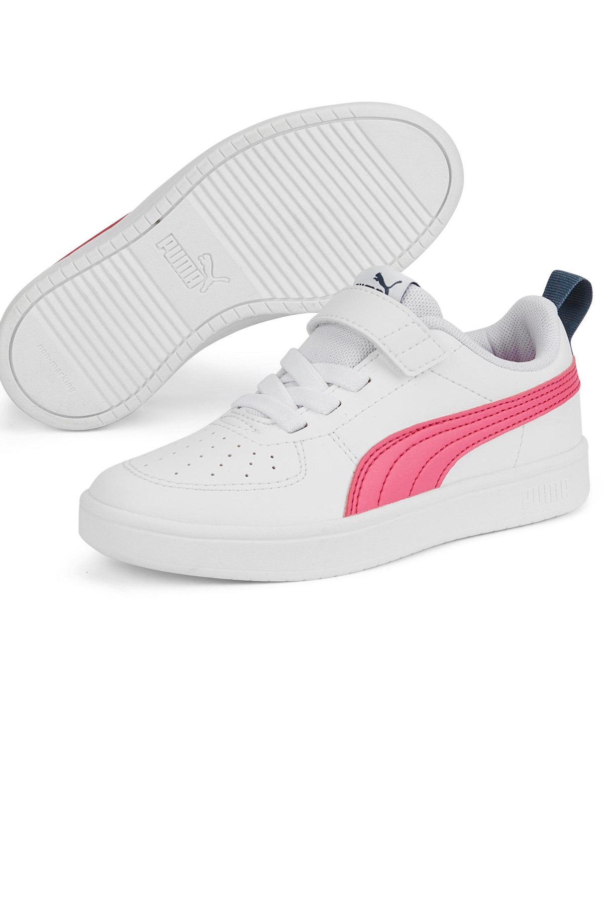 Puma Rickie AC Inf Bebek Spor Ayakkabı 38431412 Beyaz