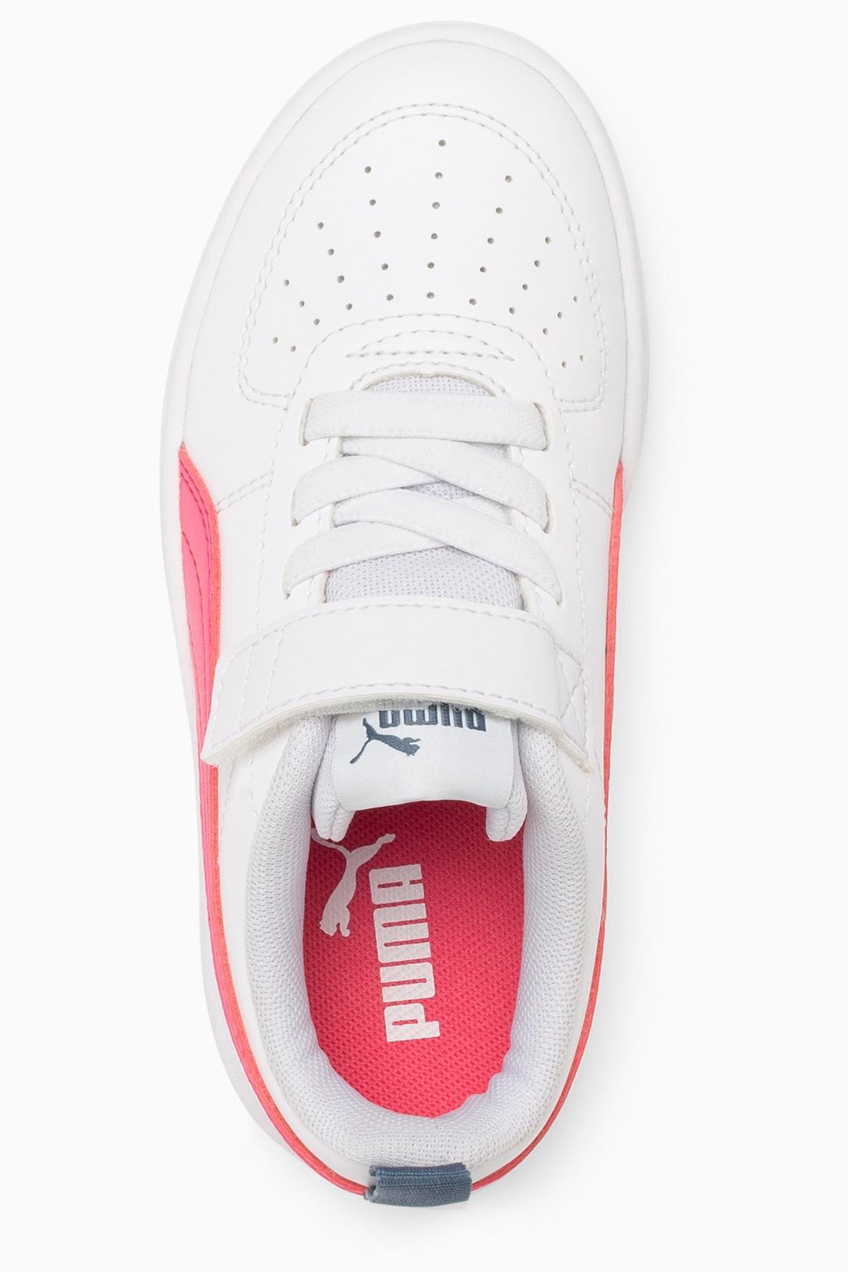 Puma Rickie AC Inf Bebek Spor Ayakkabı 38431412 Beyaz