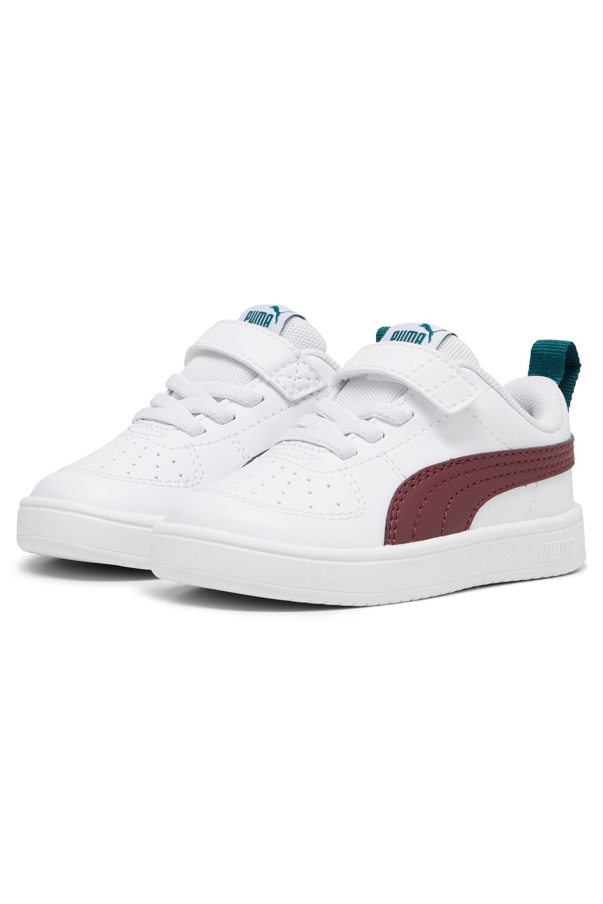 Puma Rickie AC+ Bebek Spor Ayakkabı 38431419 Beyaz