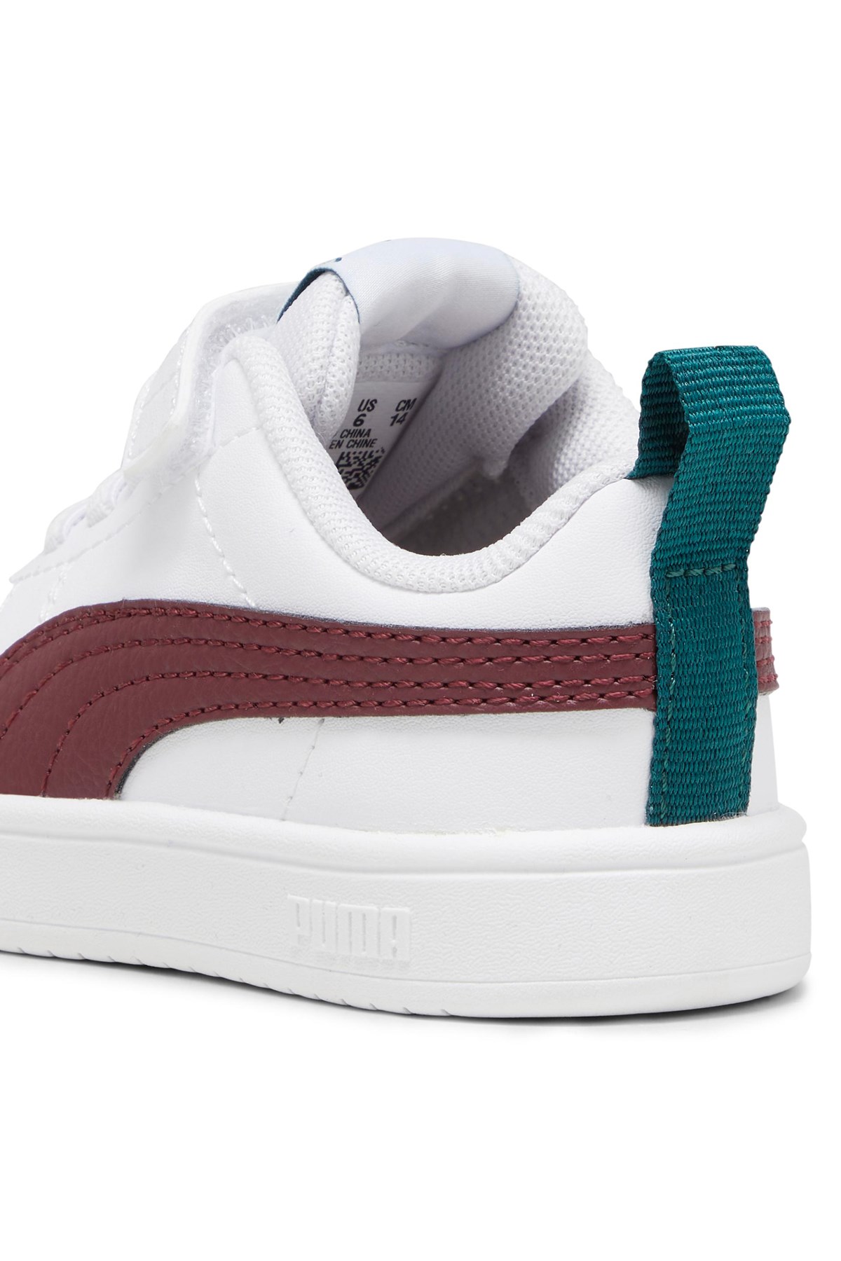 Puma Rickie AC+ Bebek Spor Ayakkabı 38431419 Beyaz