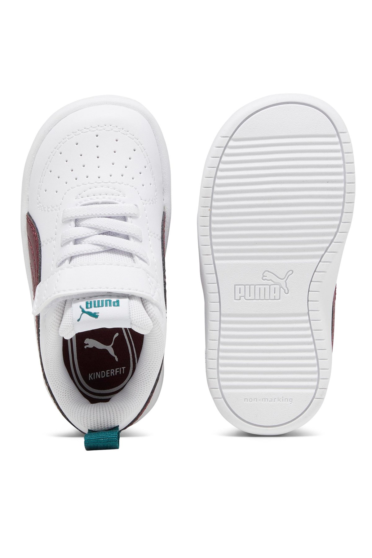 Puma Rickie AC+ Bebek Spor Ayakkabı 38431419 Beyaz