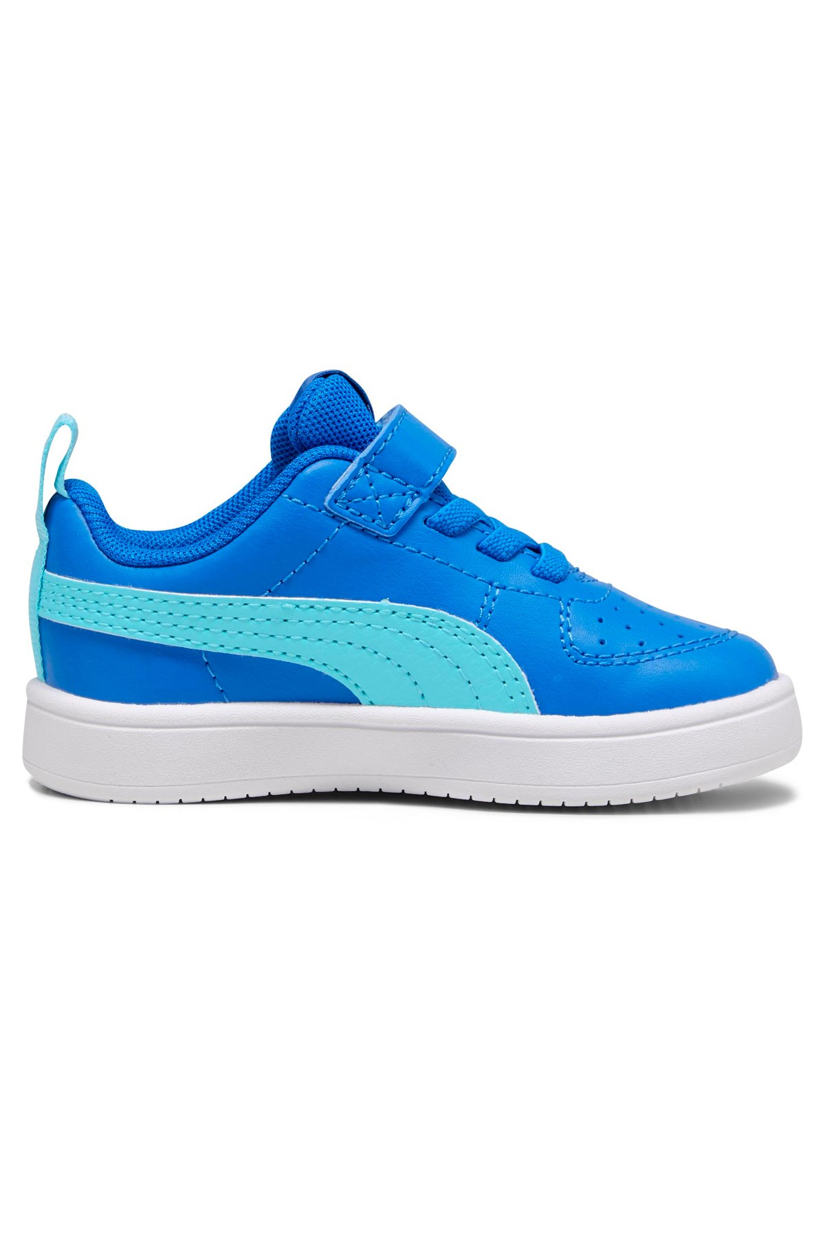 Puma Rickie AC+ Bebek Spor Ayakkabı 38431420 Mavi