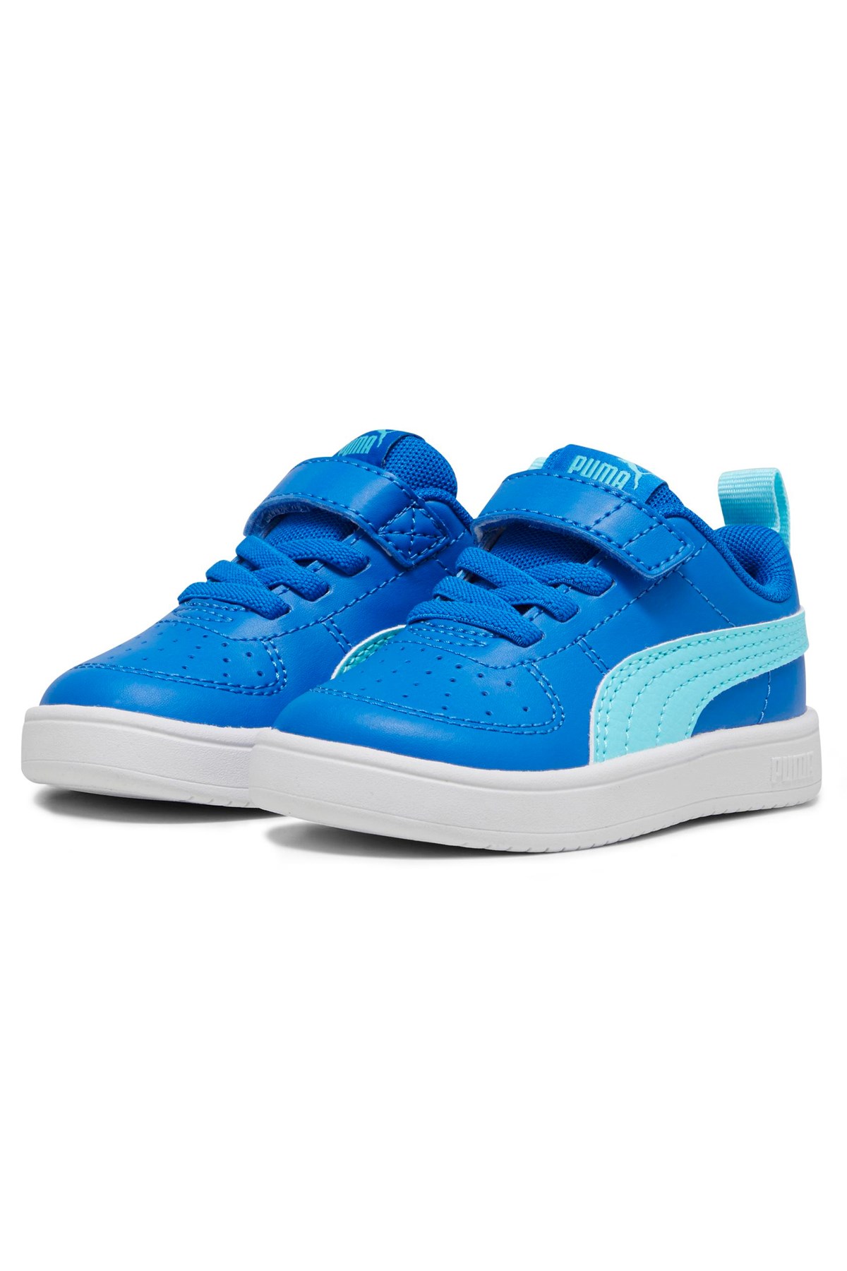 Puma Rickie AC+ Bebek Spor Ayakkabı 38431420 Mavi