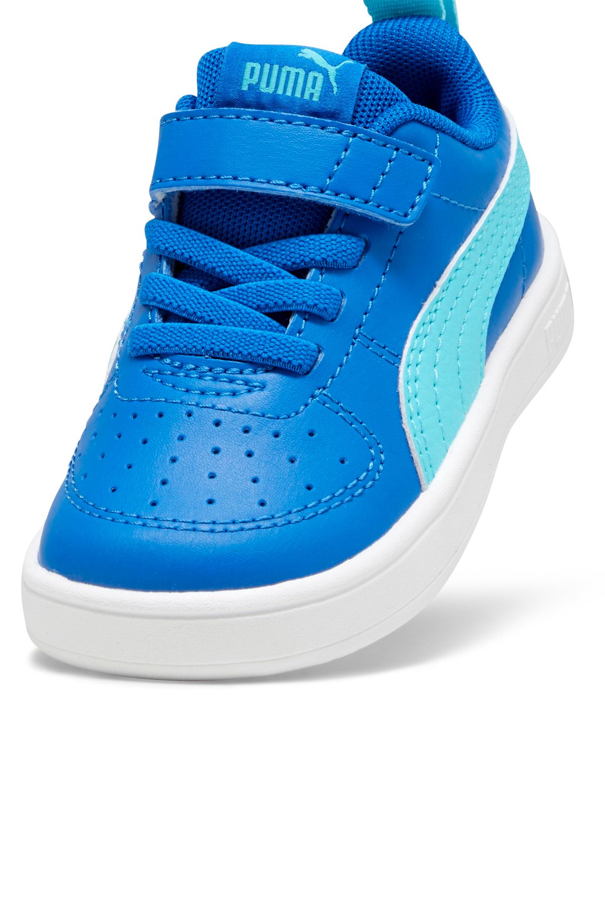 Puma Rickie AC+ Bebek Spor Ayakkabı 38431420 Mavi