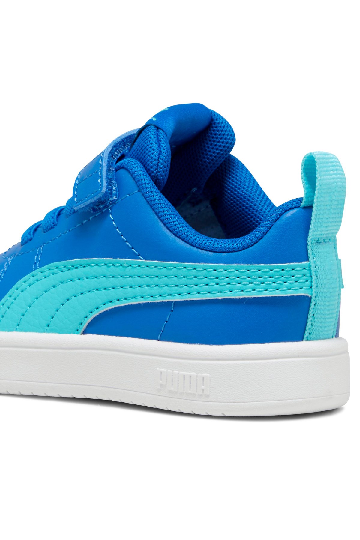 Puma Rickie AC+ Bebek Spor Ayakkabı 38431420 Mavi