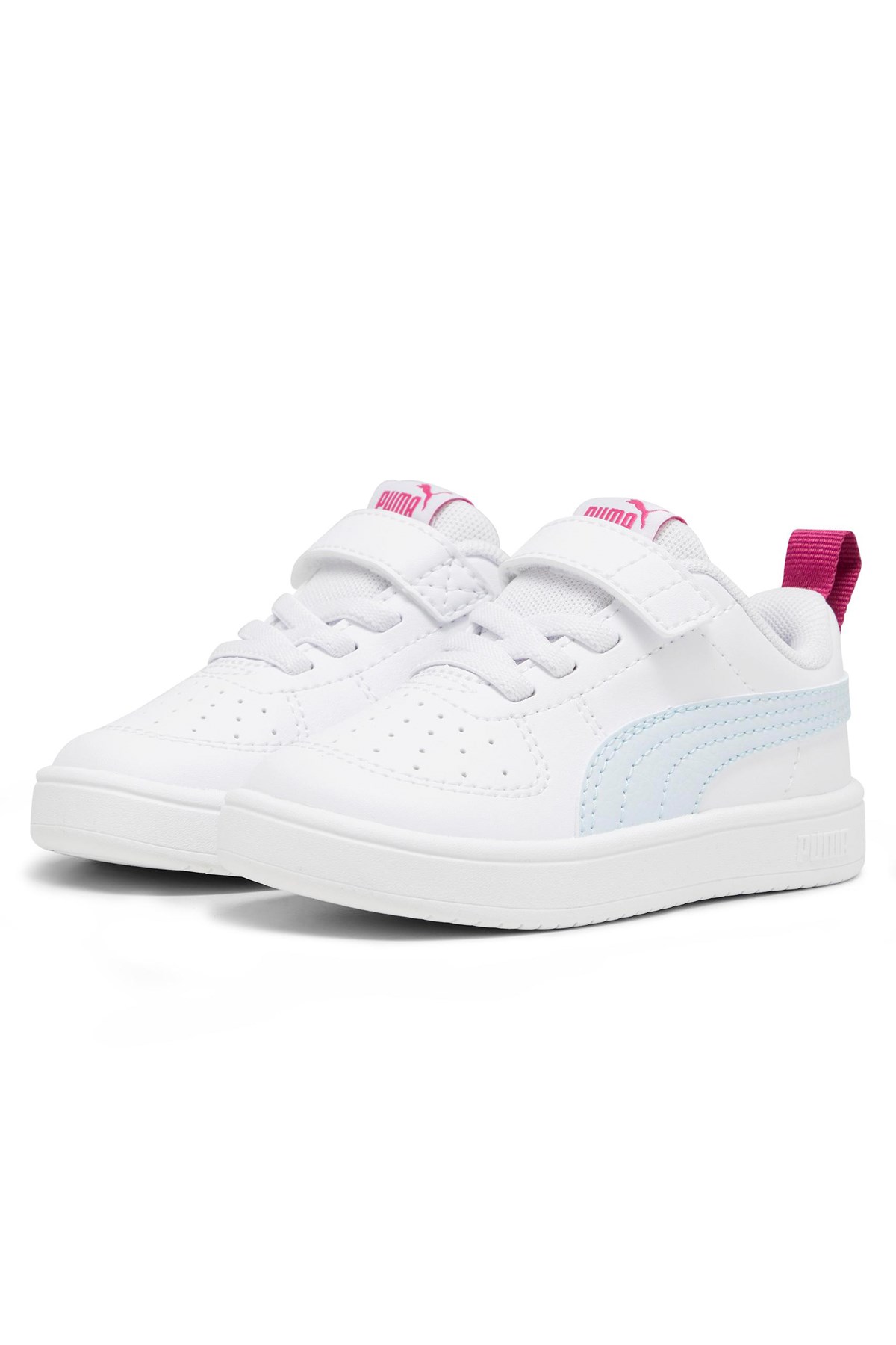 Puma Rickie AC+ Bebek Spor Ayakkabı 38431421 Beyaz