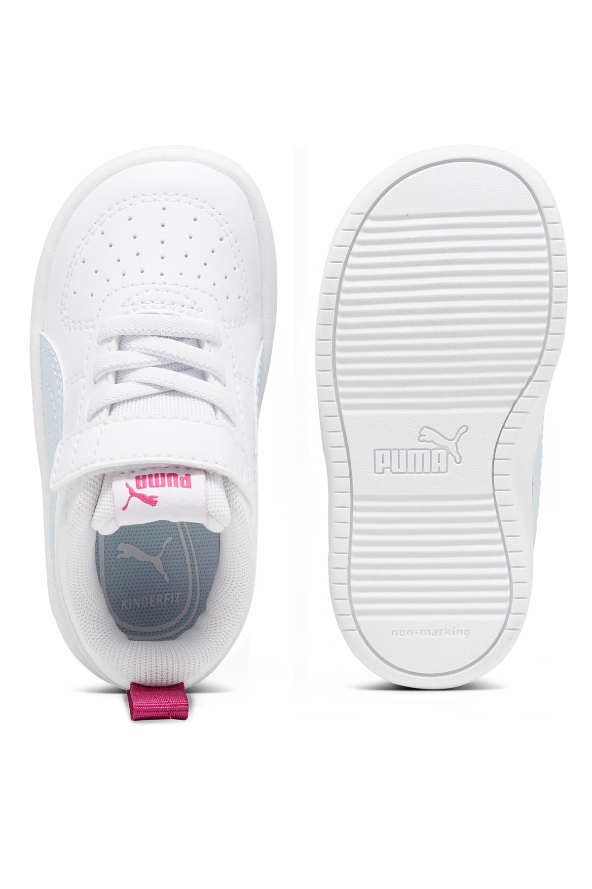 Puma Rickie AC+ Bebek Spor Ayakkabı 38431421 Beyaz