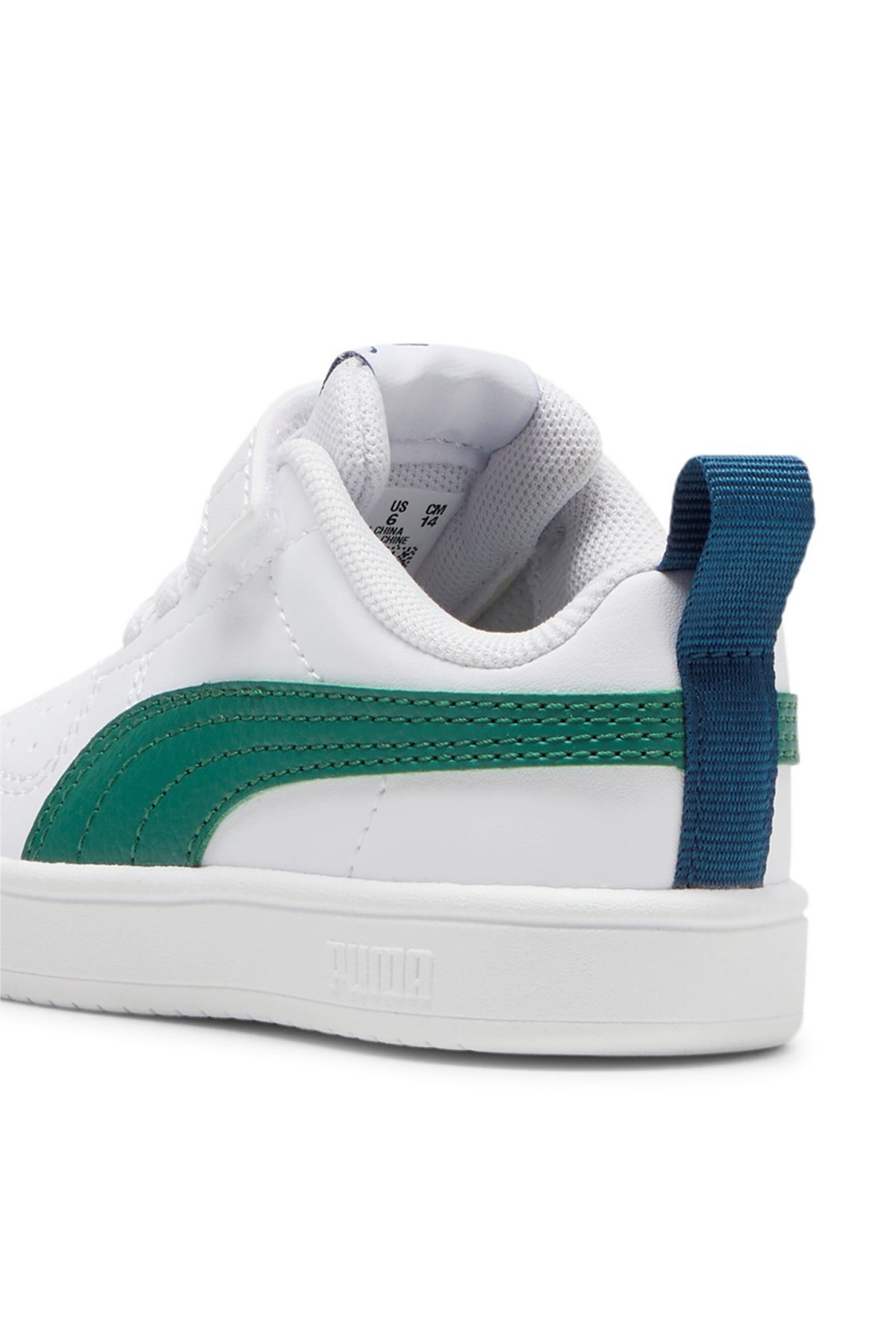 Puma Rickie Ac Inf Bebek Spor Ayakkabı 38431426 Beyaz