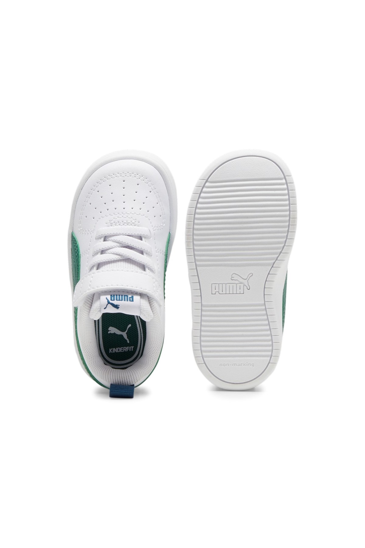 Puma Rickie Ac Inf Bebek Spor Ayakkabı 38431426 Beyaz