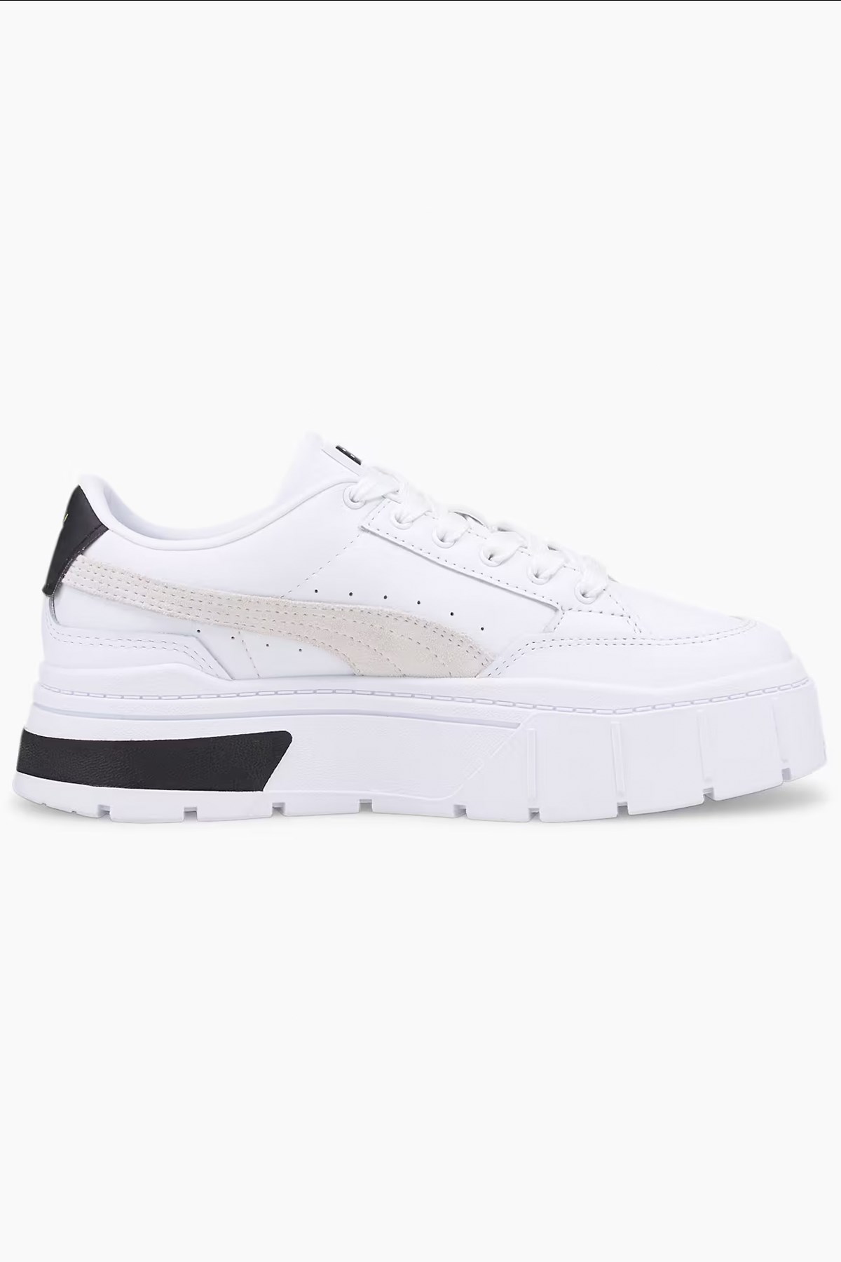 Puma Mayze Stack Kadın Spor Ayakkabı 38436301 Beyaz