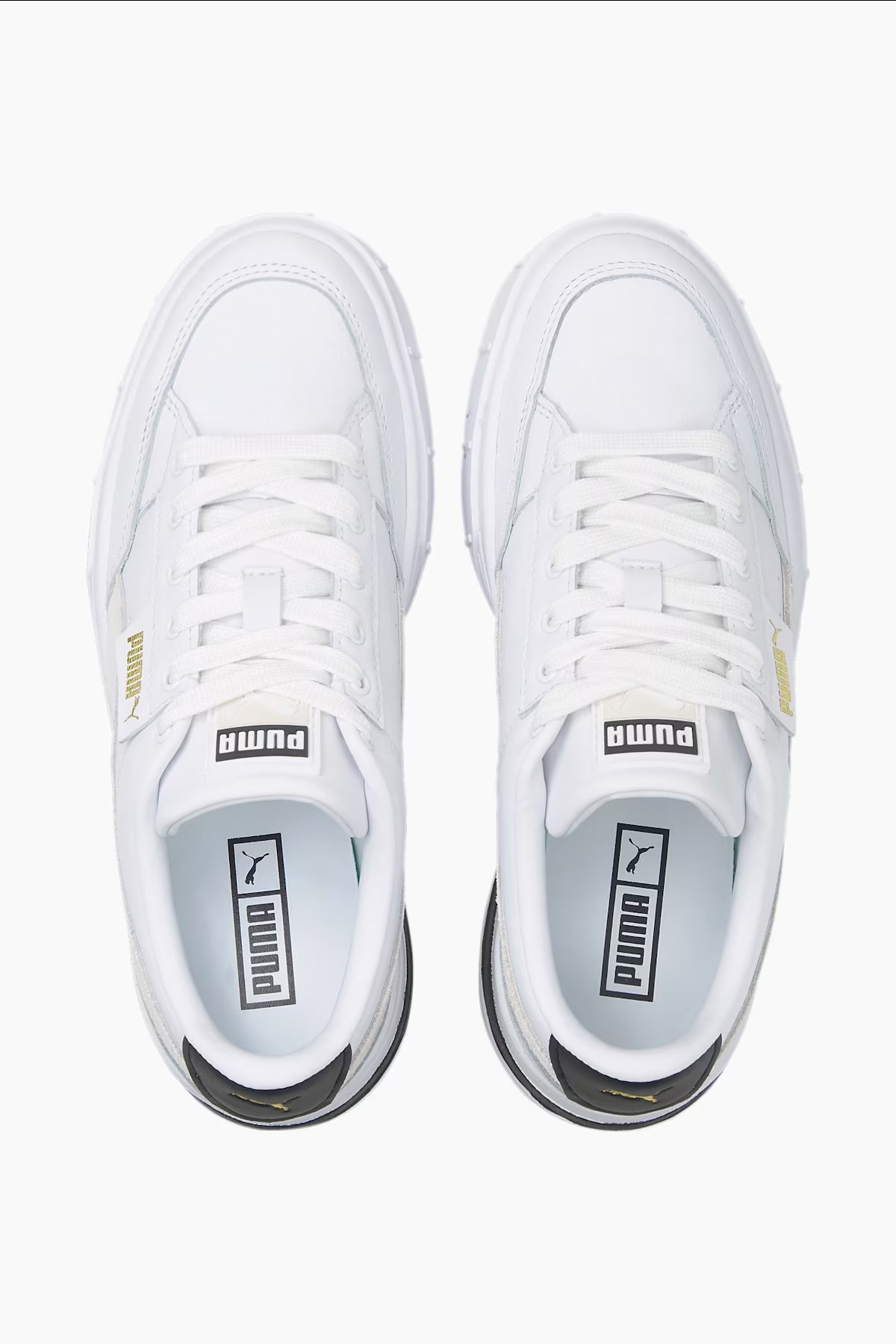 Puma Mayze Stack Kadın Spor Ayakkabı 38436301 Beyaz