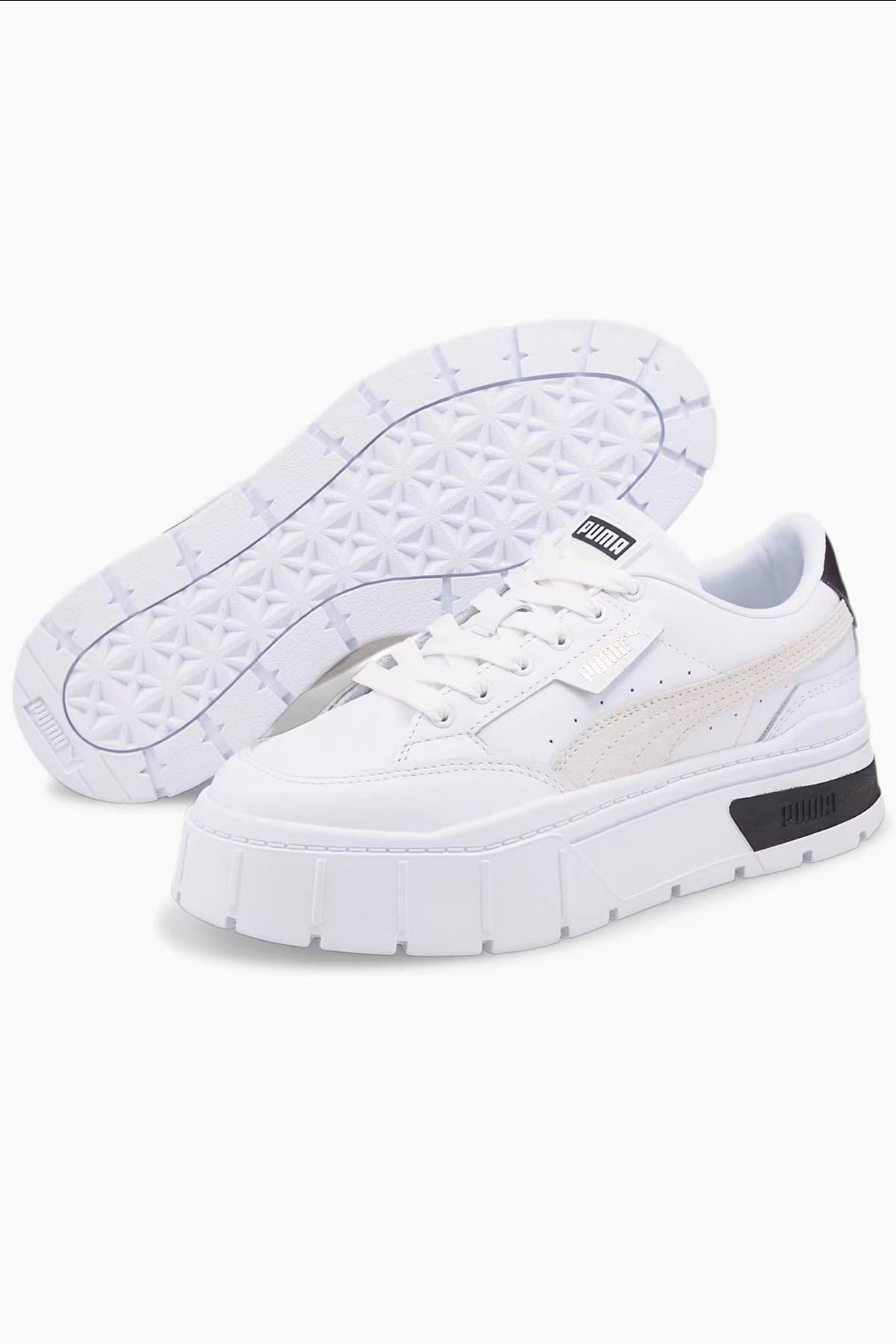Puma Mayze Stack Kadın Spor Ayakkabı 38436301 Beyaz