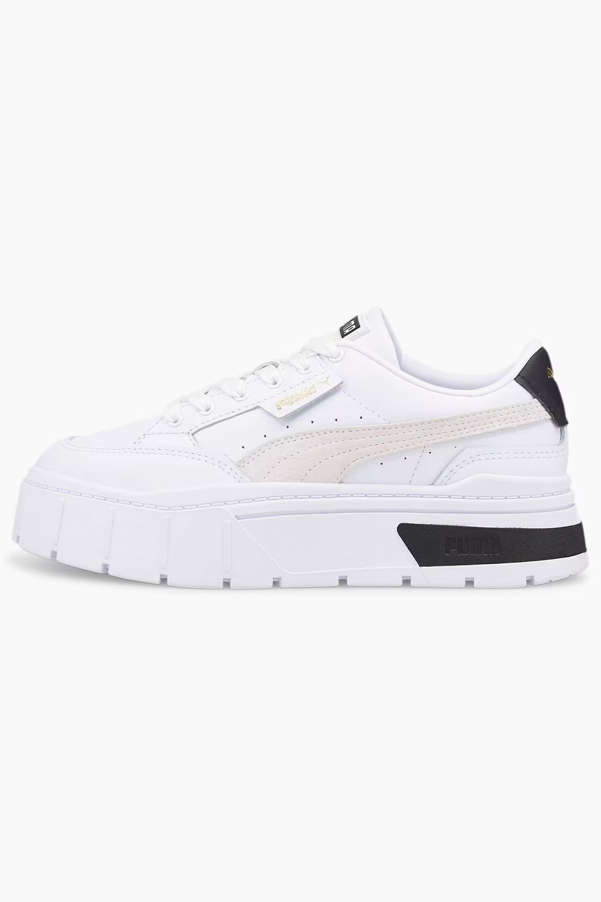 Puma Mayze Stack Kadın Spor Ayakkabı 38436301 Beyaz
