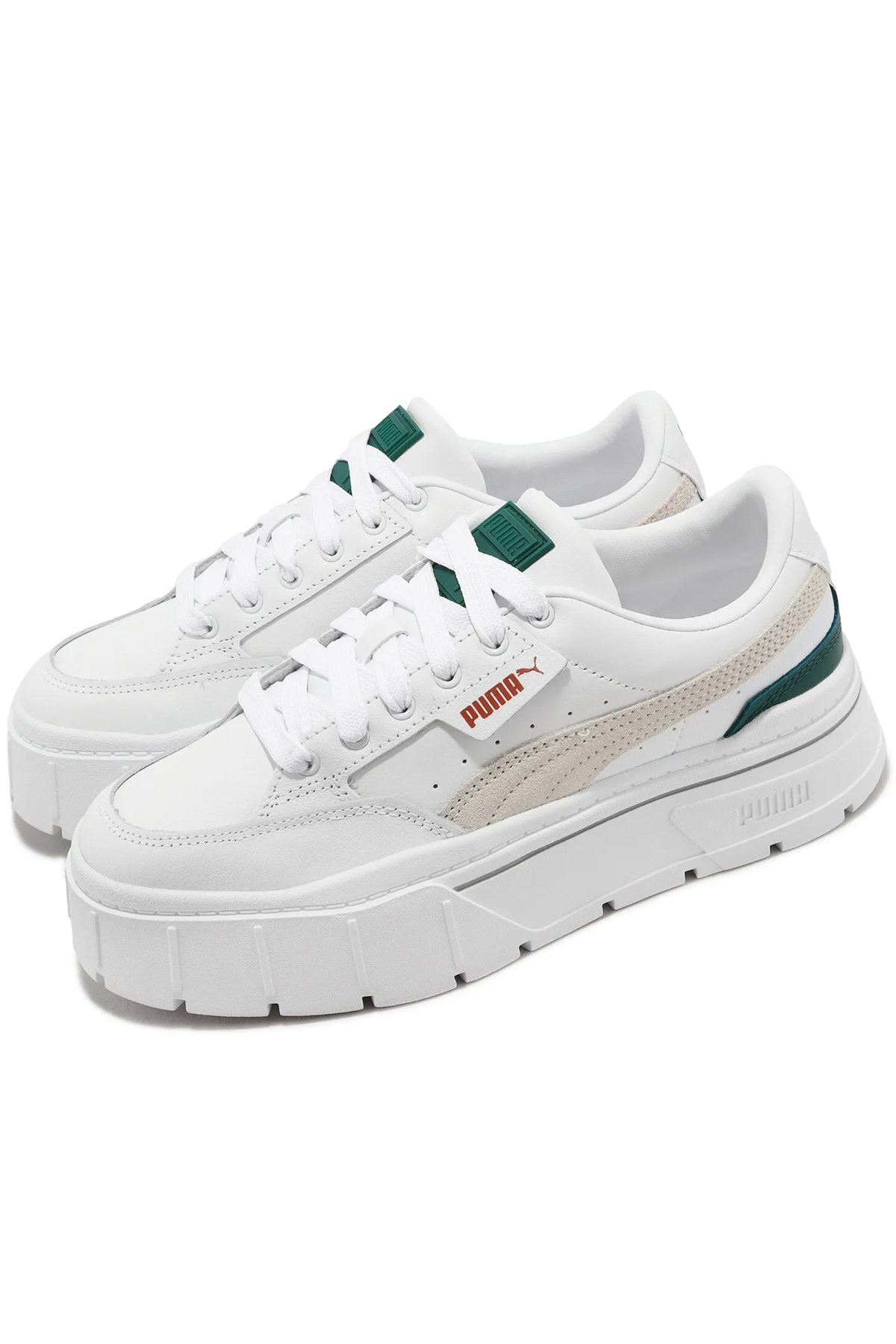 Puma Mayze Kadın Spor Ayakkabı 38436316 Beyaz