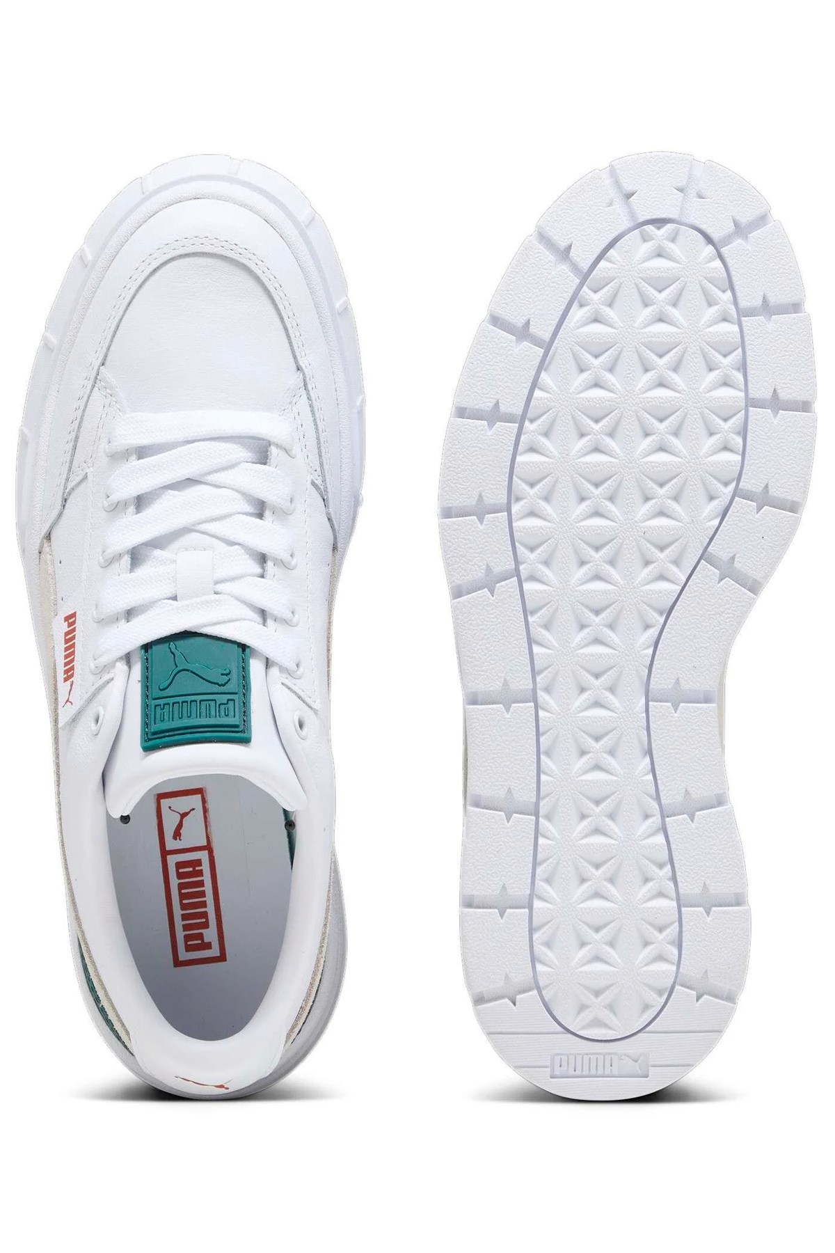 Puma Mayze Kadın Spor Ayakkabı 38436316 Beyaz
