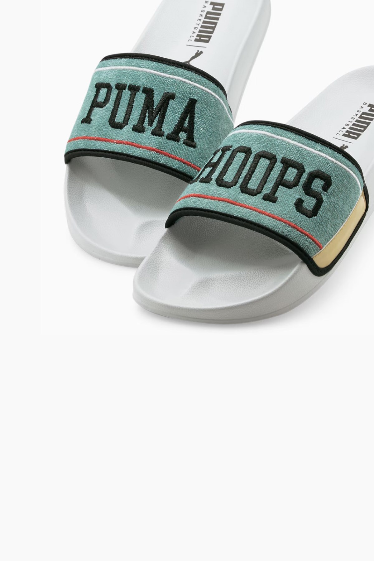 Puma Leadcat 2.0 BB Erkek Terlik 38457801 Beyaz