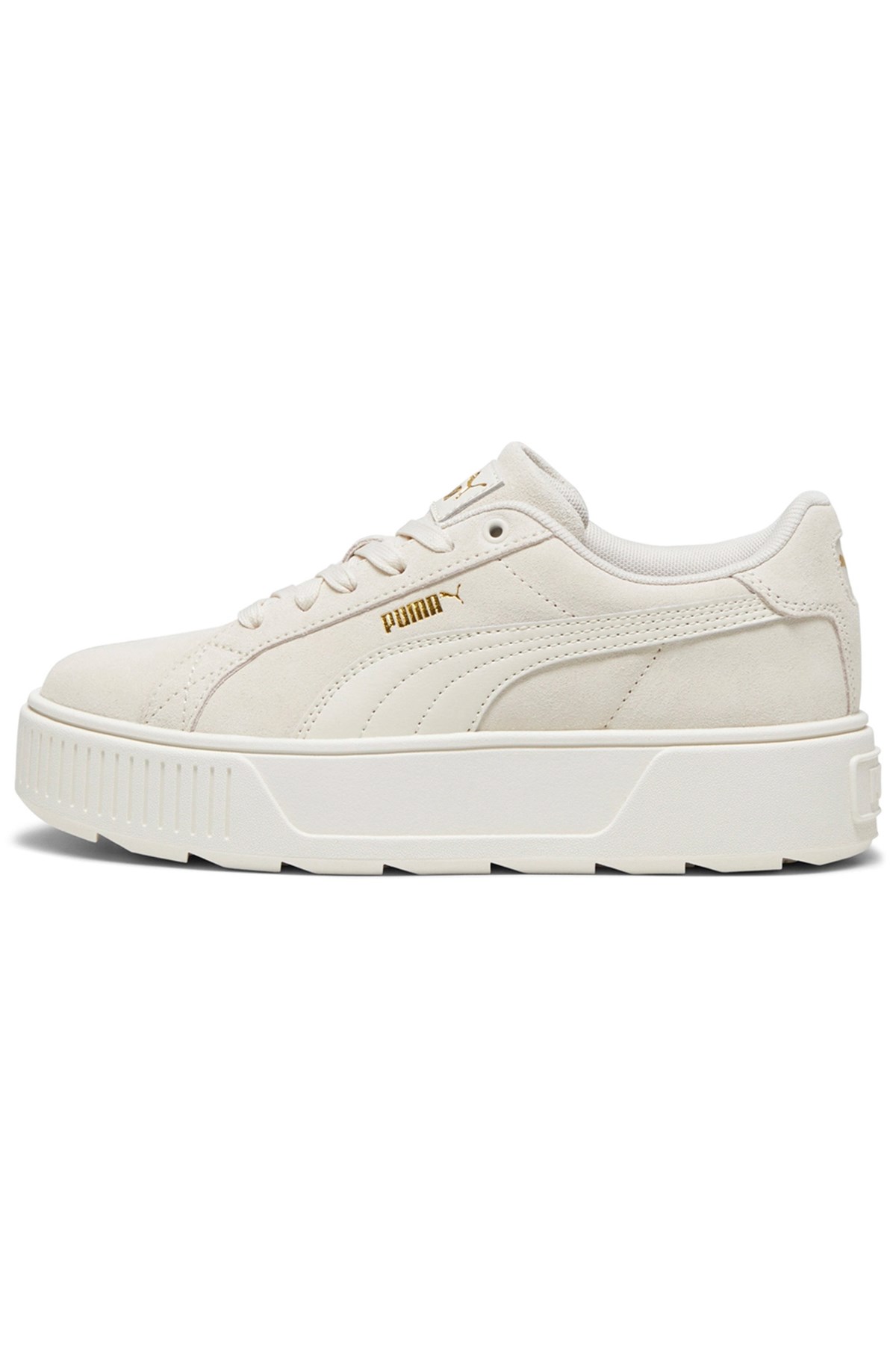 Puma Karmen Alpine Kadın Spor Ayakkabı 38461413 Ekru