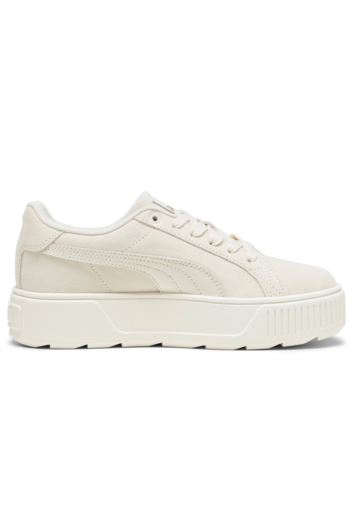 Puma Karmen Alpine Kadın Spor Ayakkabı 38461413 Ekru