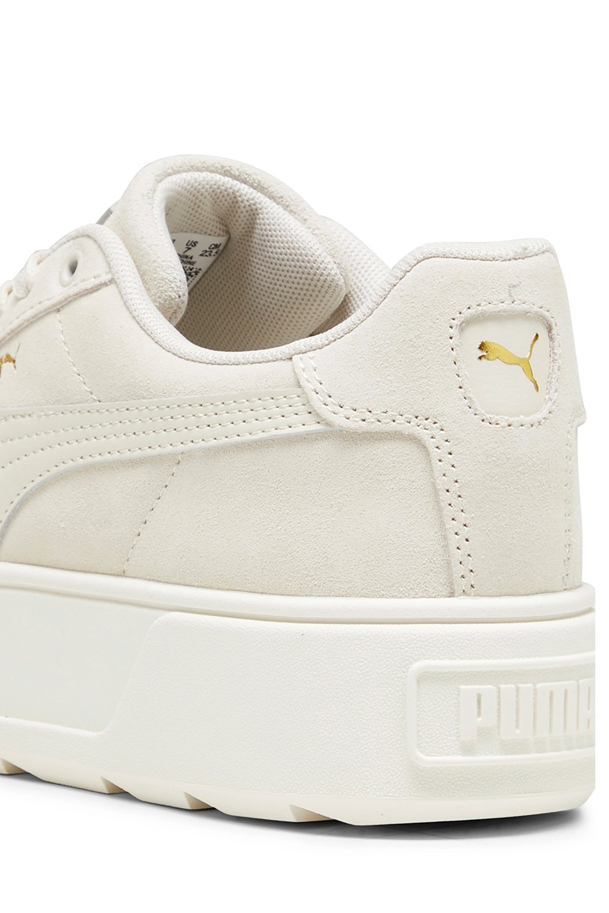 Puma Karmen Alpine Kadın Spor Ayakkabı 38461413 Ekru