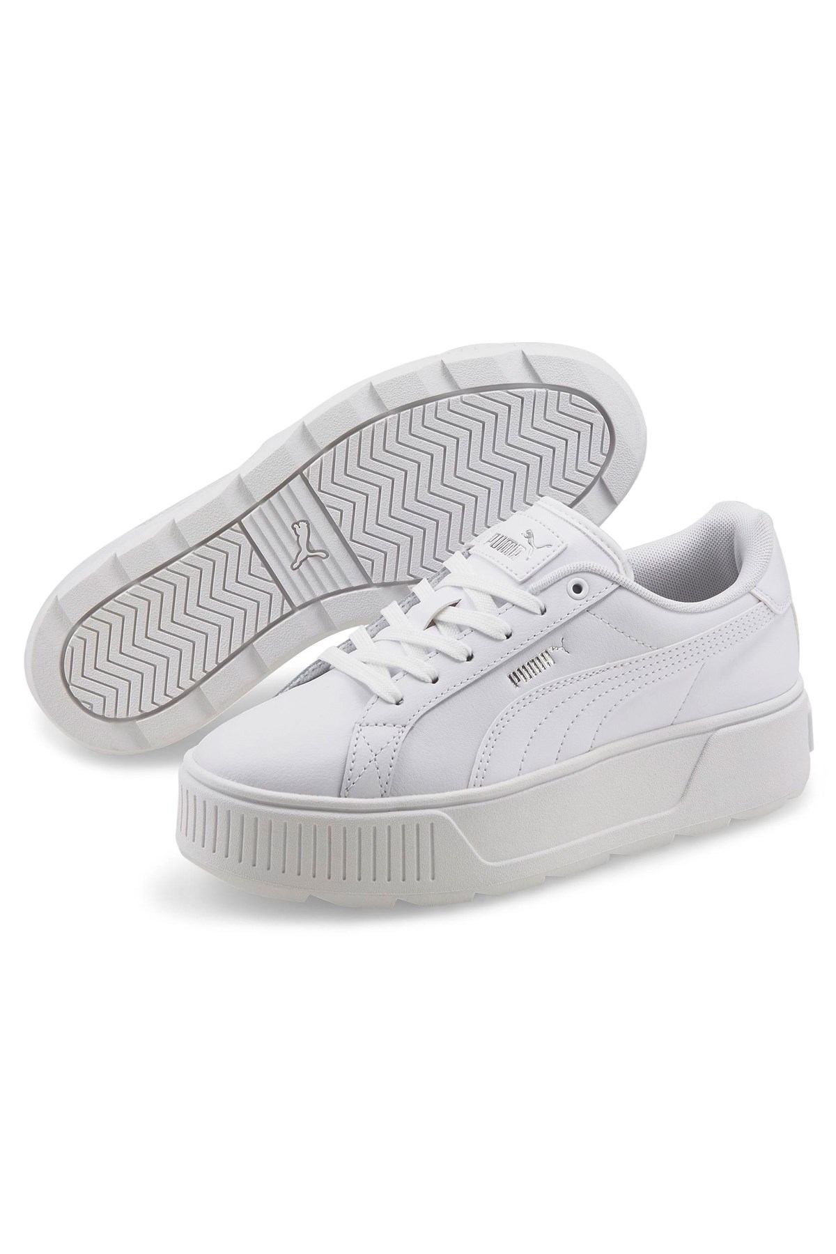 Puma Karmen L Kadın Spor Ayakkabı 38461501 Beyaz