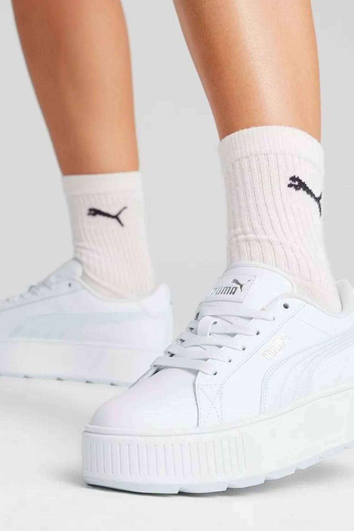 Puma Karmen L Kadın Spor Ayakkabı 38461517 Beyaz