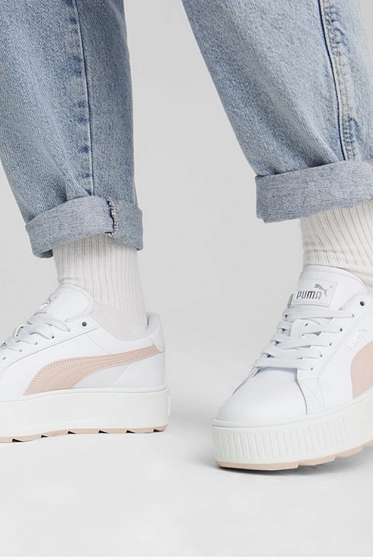 Puma Karmen L Kadın Spor Ayakkabı 38461518 Beyaz