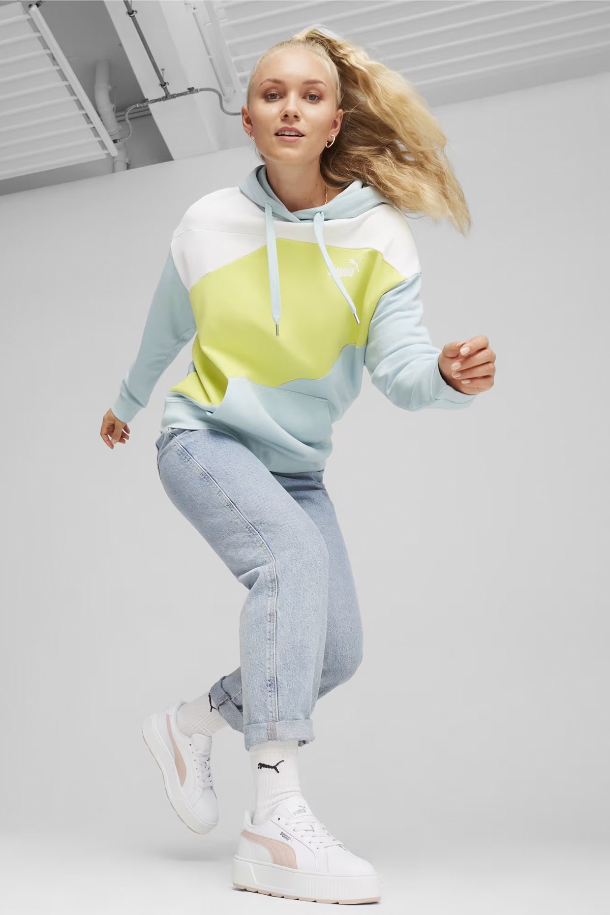 Puma Karmen L Kadın Spor Ayakkabı 38461518 Beyaz