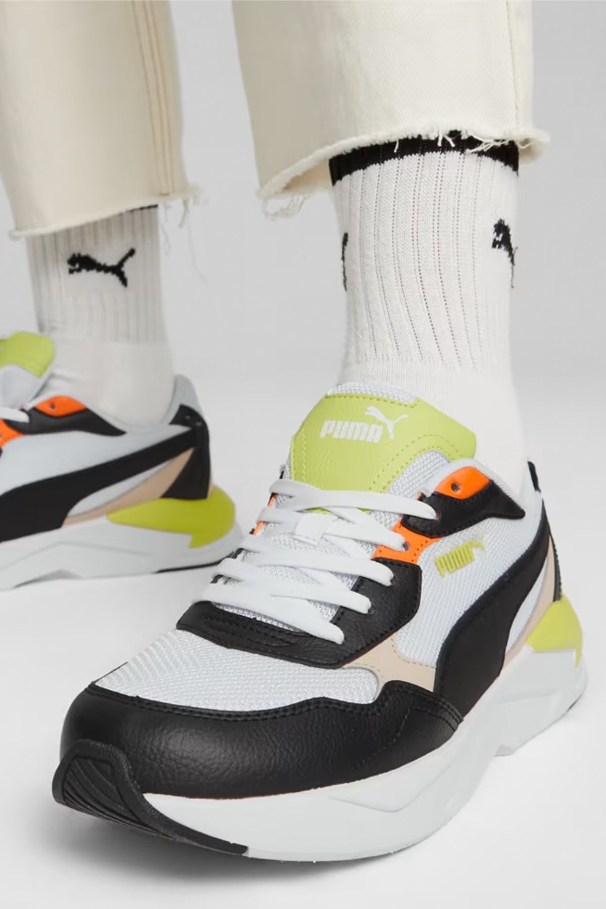 Puma X-Ray Speed Lite Unisex Spor Ayakkabı 38463939 Beyaz