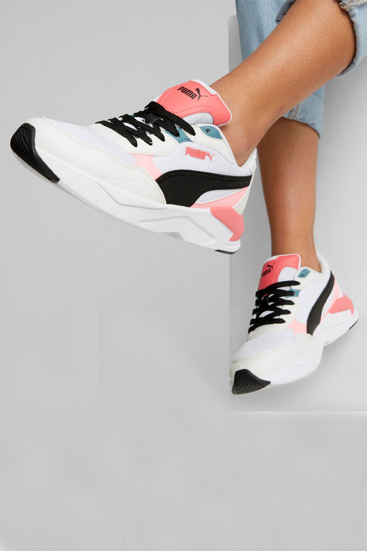 Puma X-Ray Speed Lite Kadın Spor Ayakkabı 38463941 Beyaz