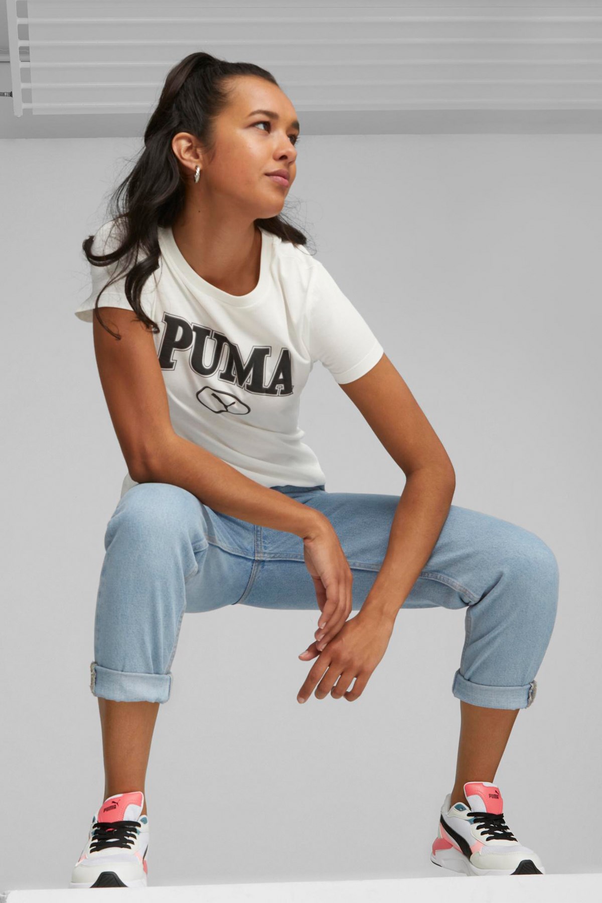 Puma X-Ray Speed Lite Kadın Spor Ayakkabı 38463941 Beyaz