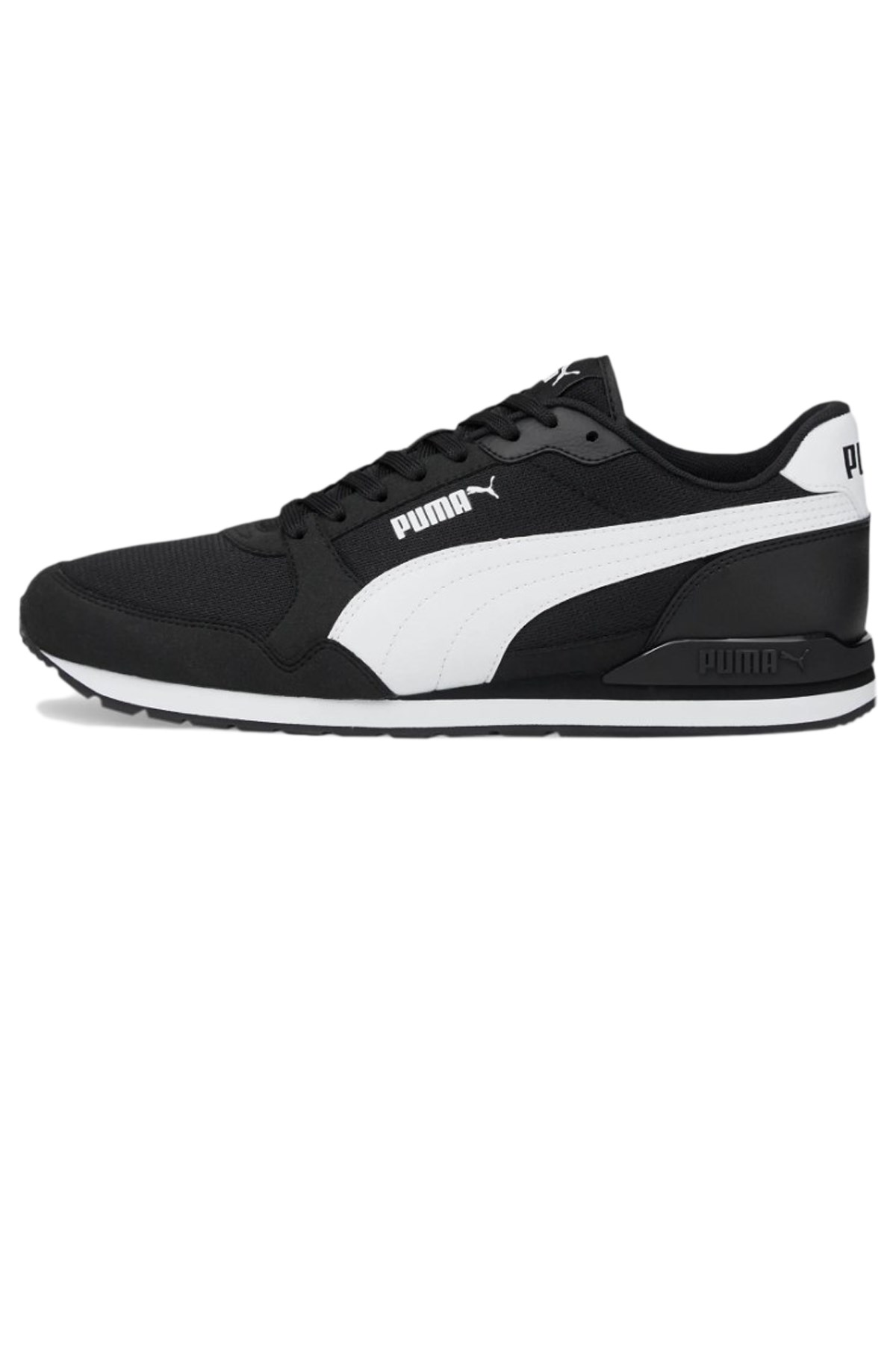 Puma St Runner v3 Mesh Erkek Ayakkabı 38464001 Siyah