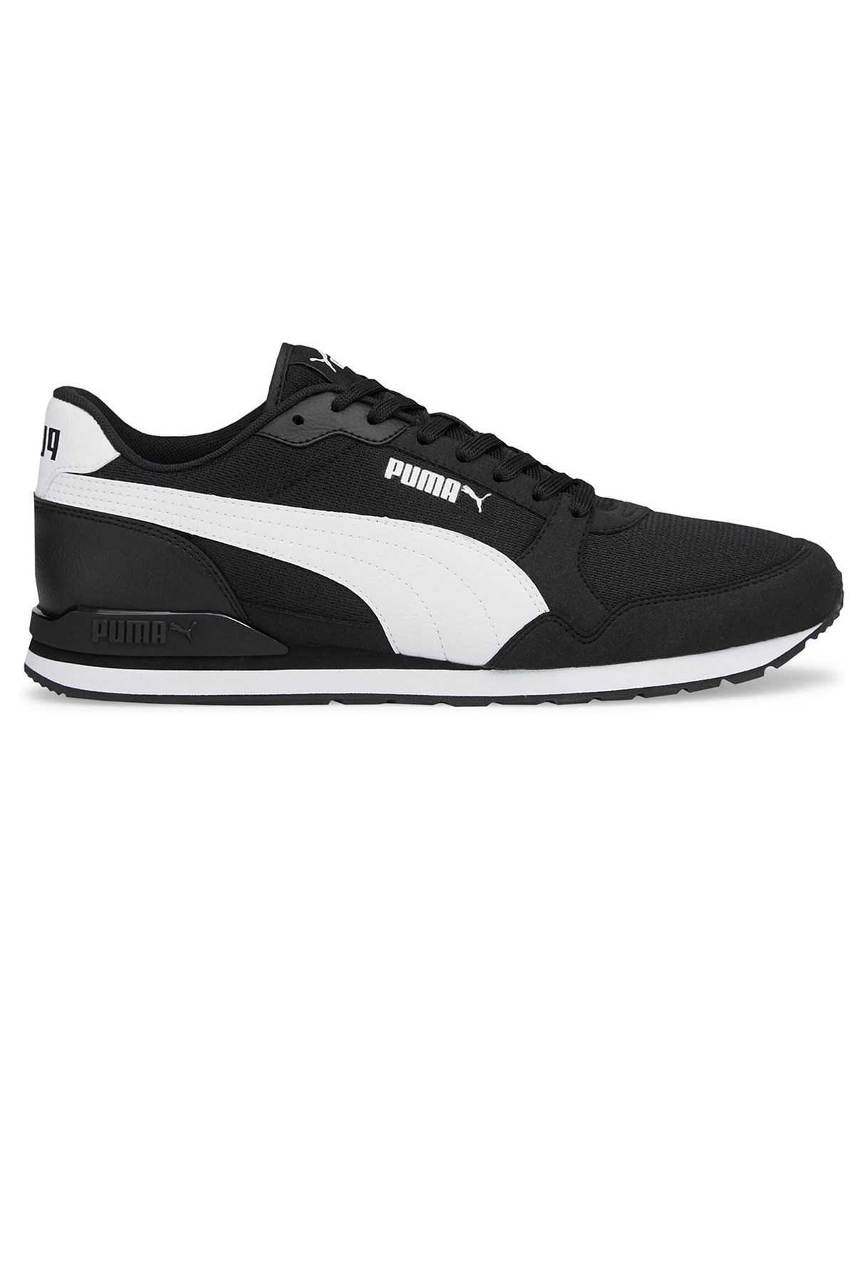 Puma St Runner v3 Mesh Erkek Ayakkabı 38464001 Siyah