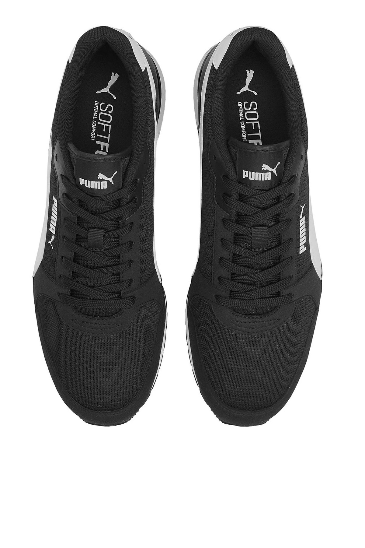 Puma St Runner v3 Mesh Erkek Ayakkabı 38464001 Siyah