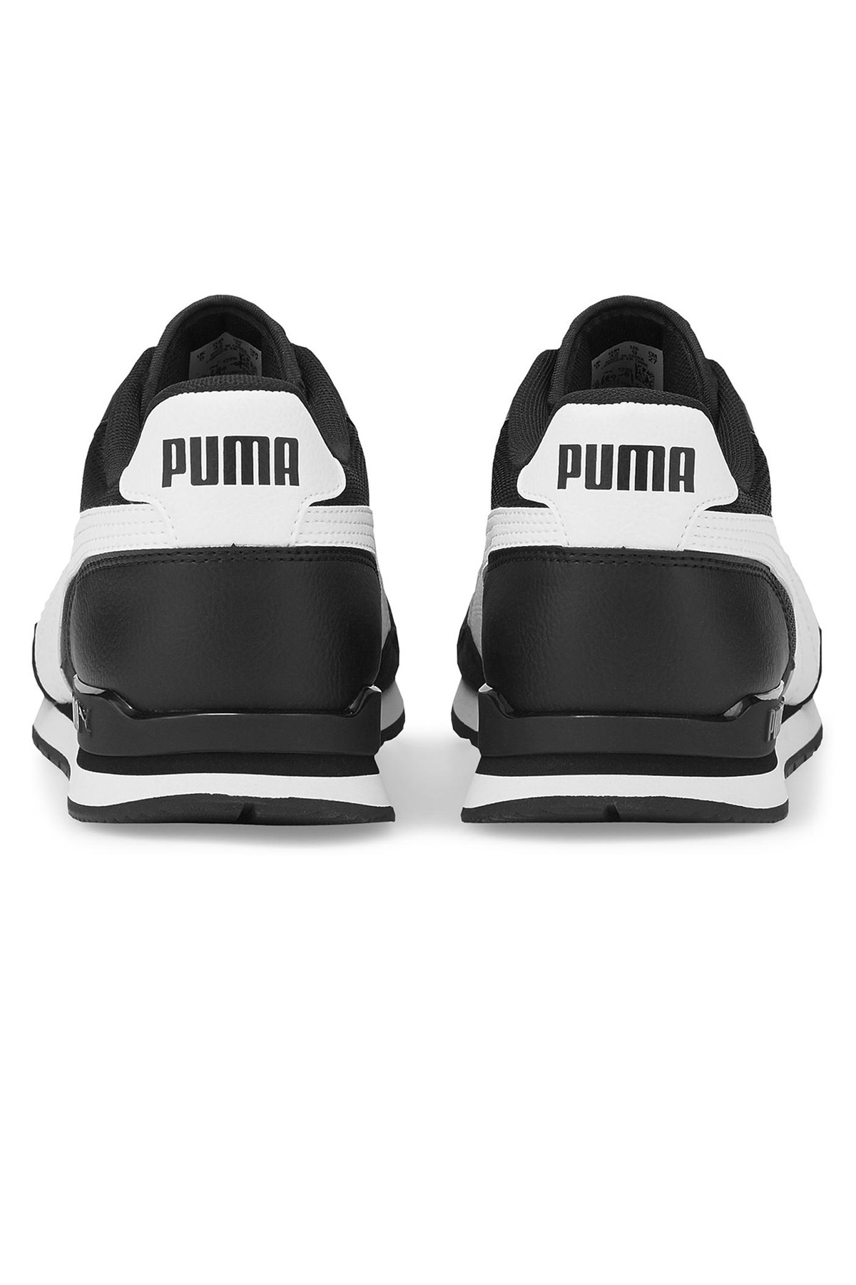 Puma St Runner v3 Mesh Erkek Ayakkabı 38464001 Siyah