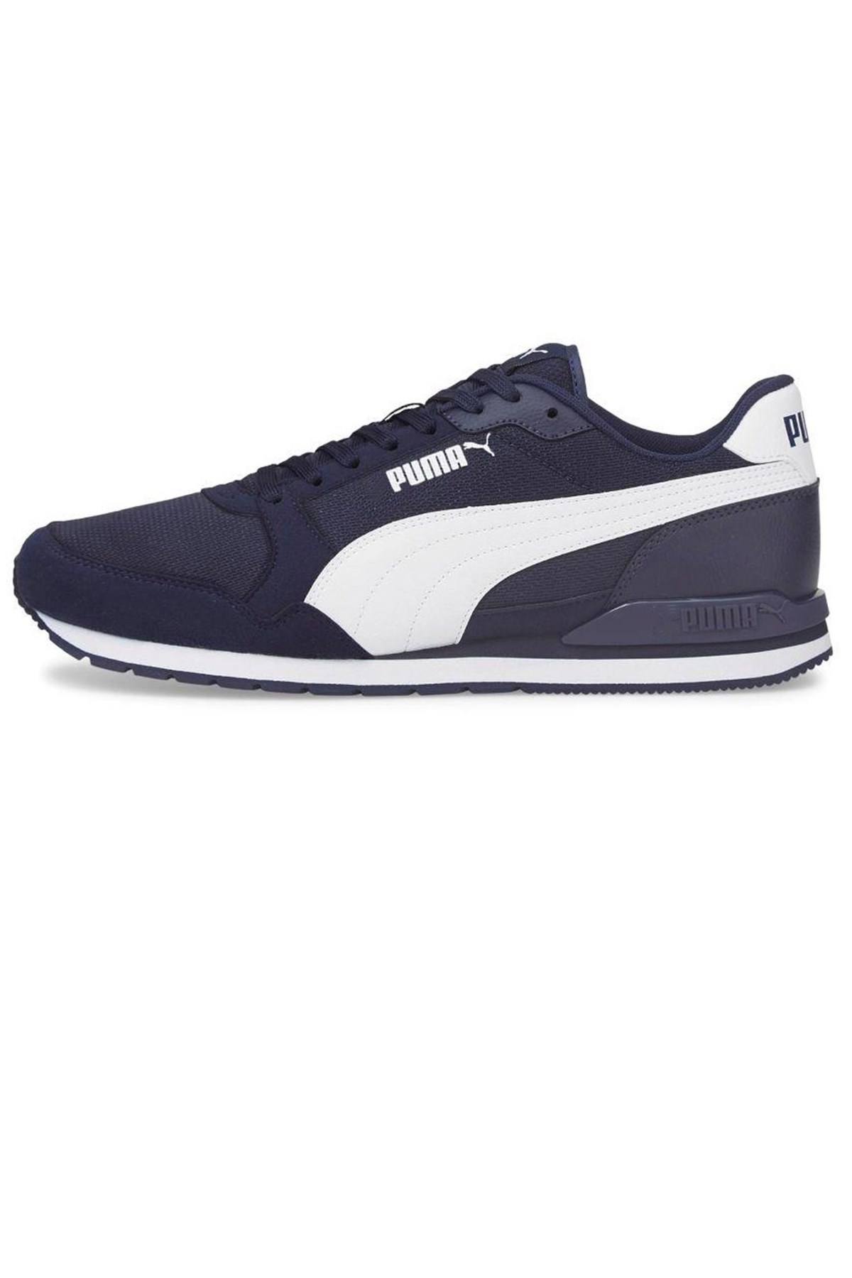 Puma St Runner v3 Mesh Erkek Ayakkabı 38464002 Lacivert