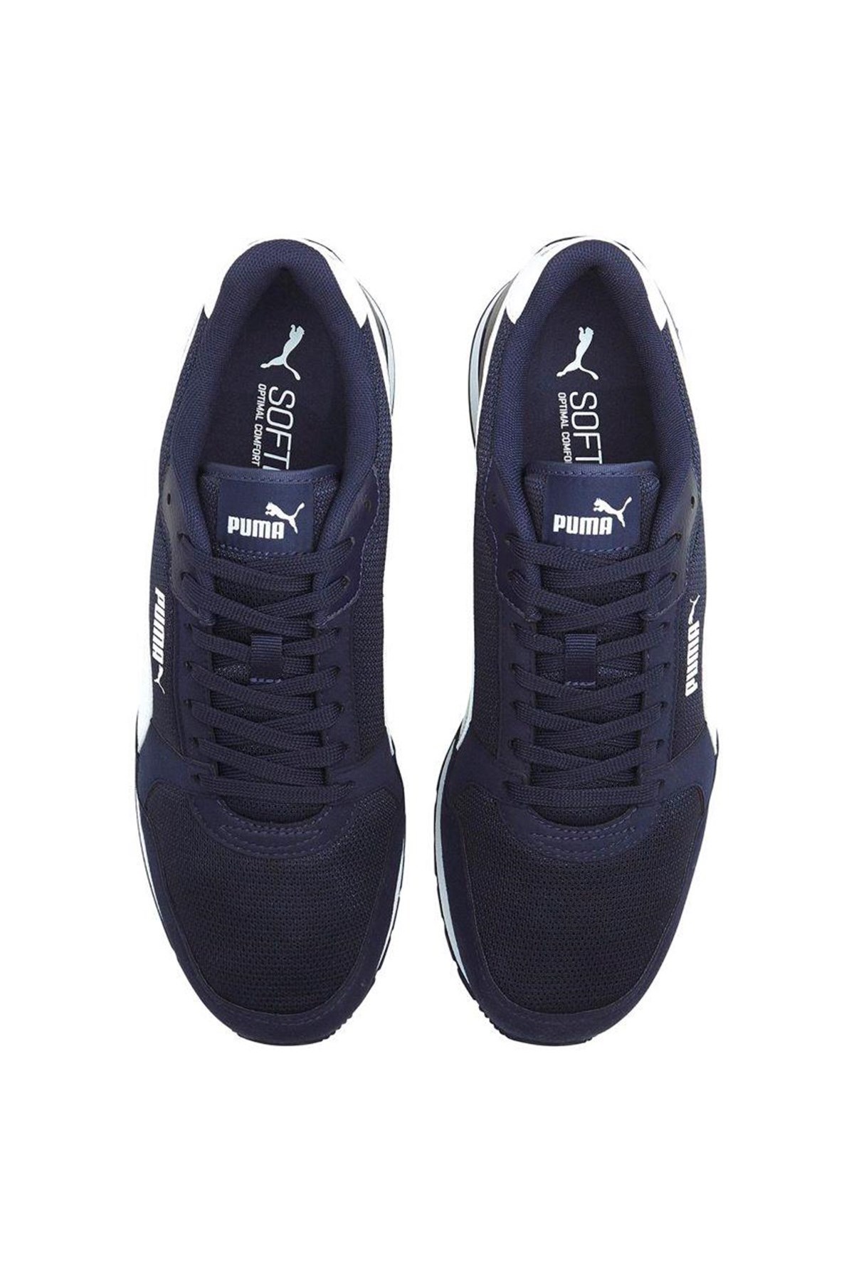 Puma St Runner v3 Mesh Erkek Ayakkabı 38464002 Lacivert