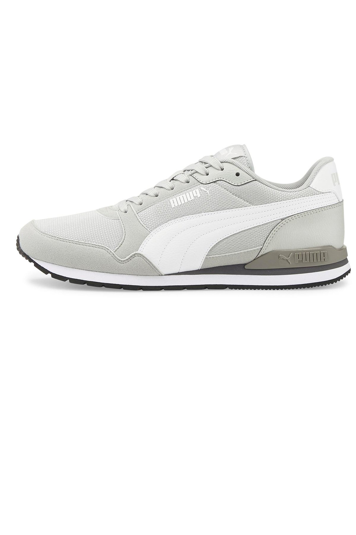 Puma St Runner v3 Mesh Erkek Ayakkabı 38464003 Beyaz