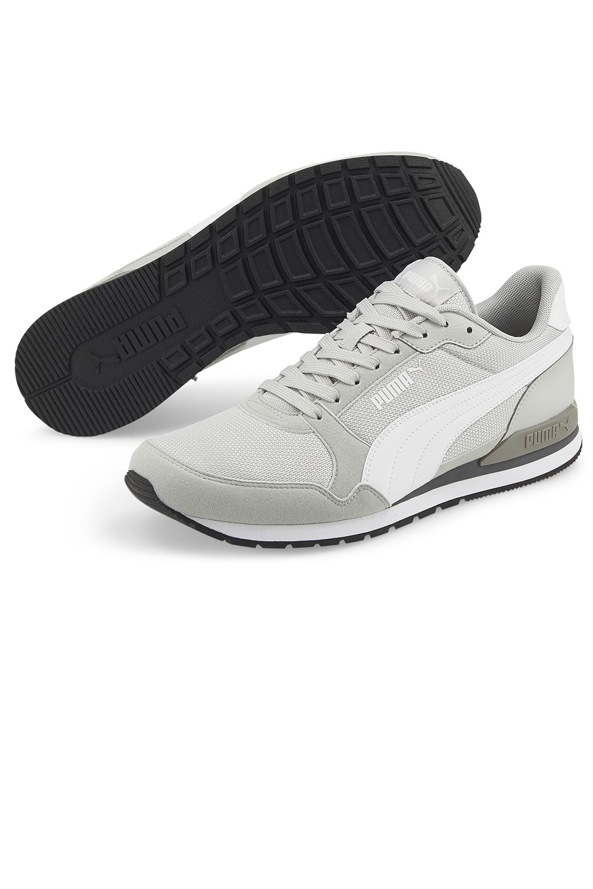 Puma St Runner v3 Mesh Erkek Ayakkabı 38464003 Beyaz