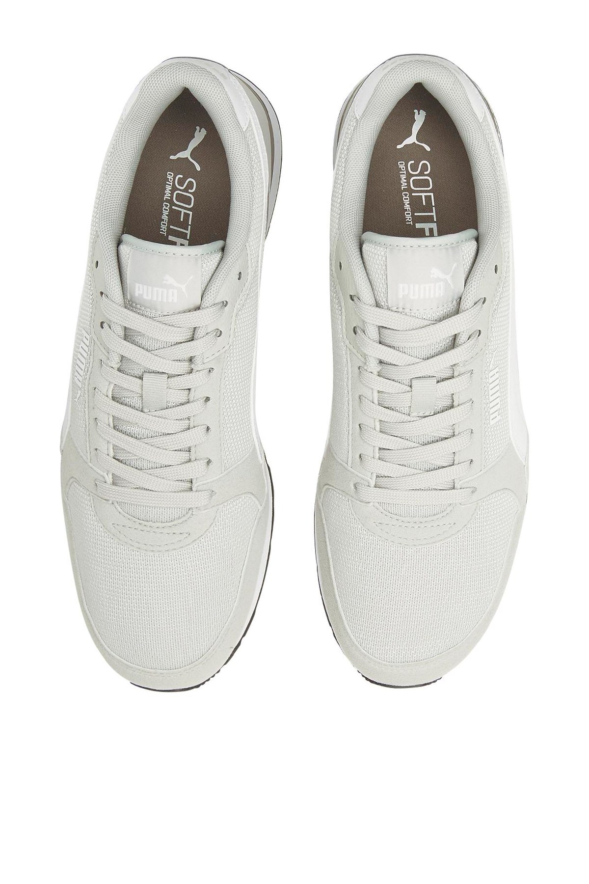 Puma St Runner v3 Mesh Erkek Ayakkabı 38464003 Beyaz