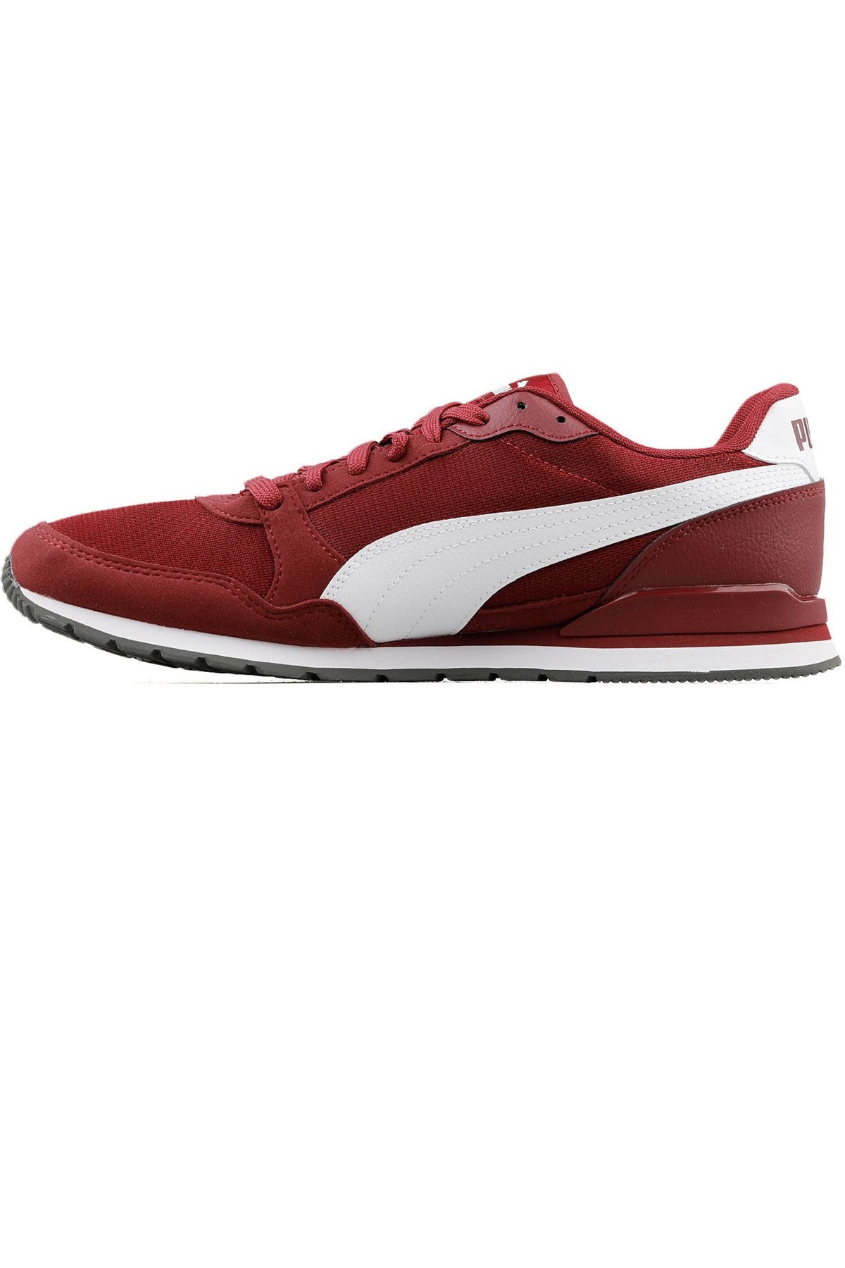 Puma St Runner v3 Mesh Erkek Ayakkabı 38464004 Bordo