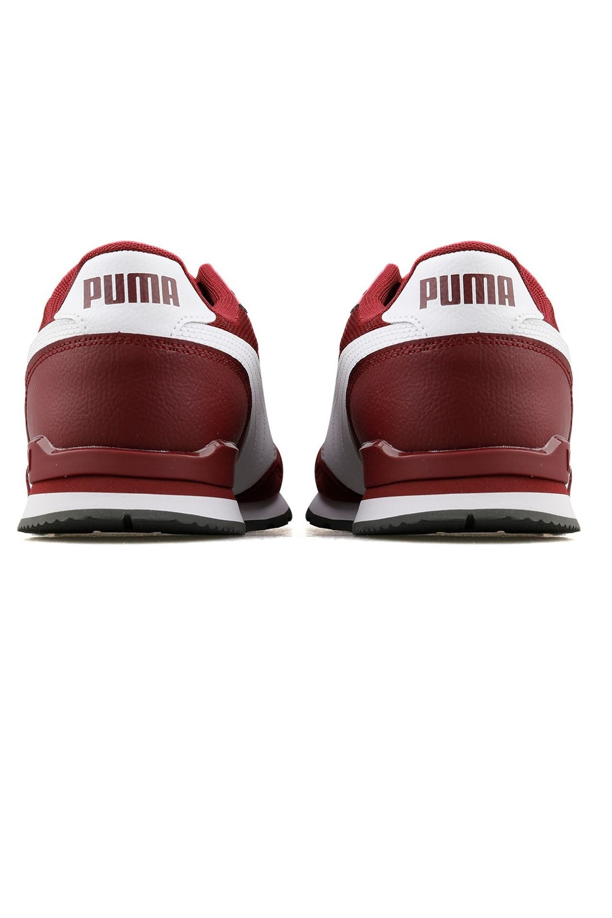 Puma St Runner v3 Mesh Erkek Ayakkabı 38464004 Bordo