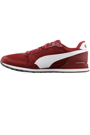 Puma St Runner v3 Mesh Erkek Ayakkabı 38464004 Bordo