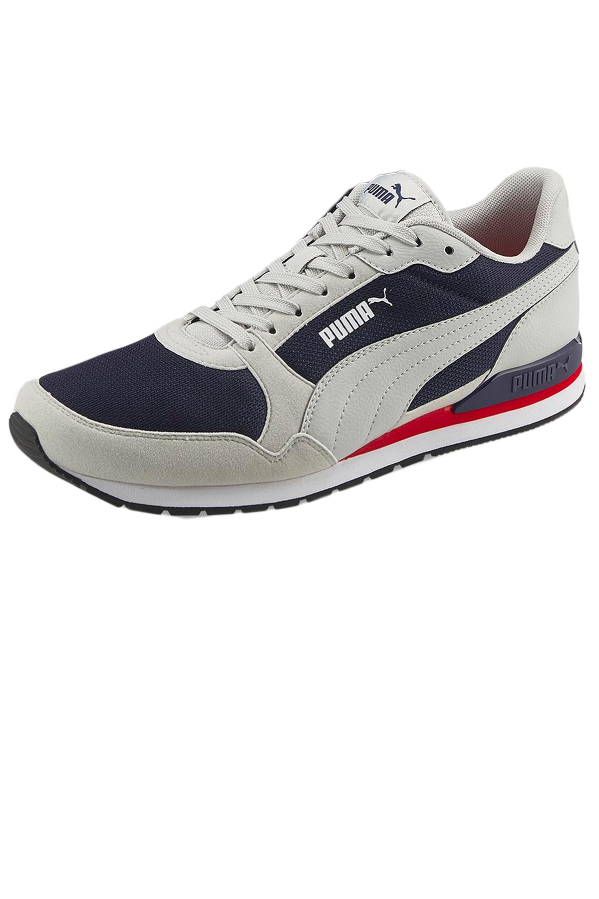 Puma St Runner v3 Mesh Erkek Ayakkabı 38464005 Lacivert