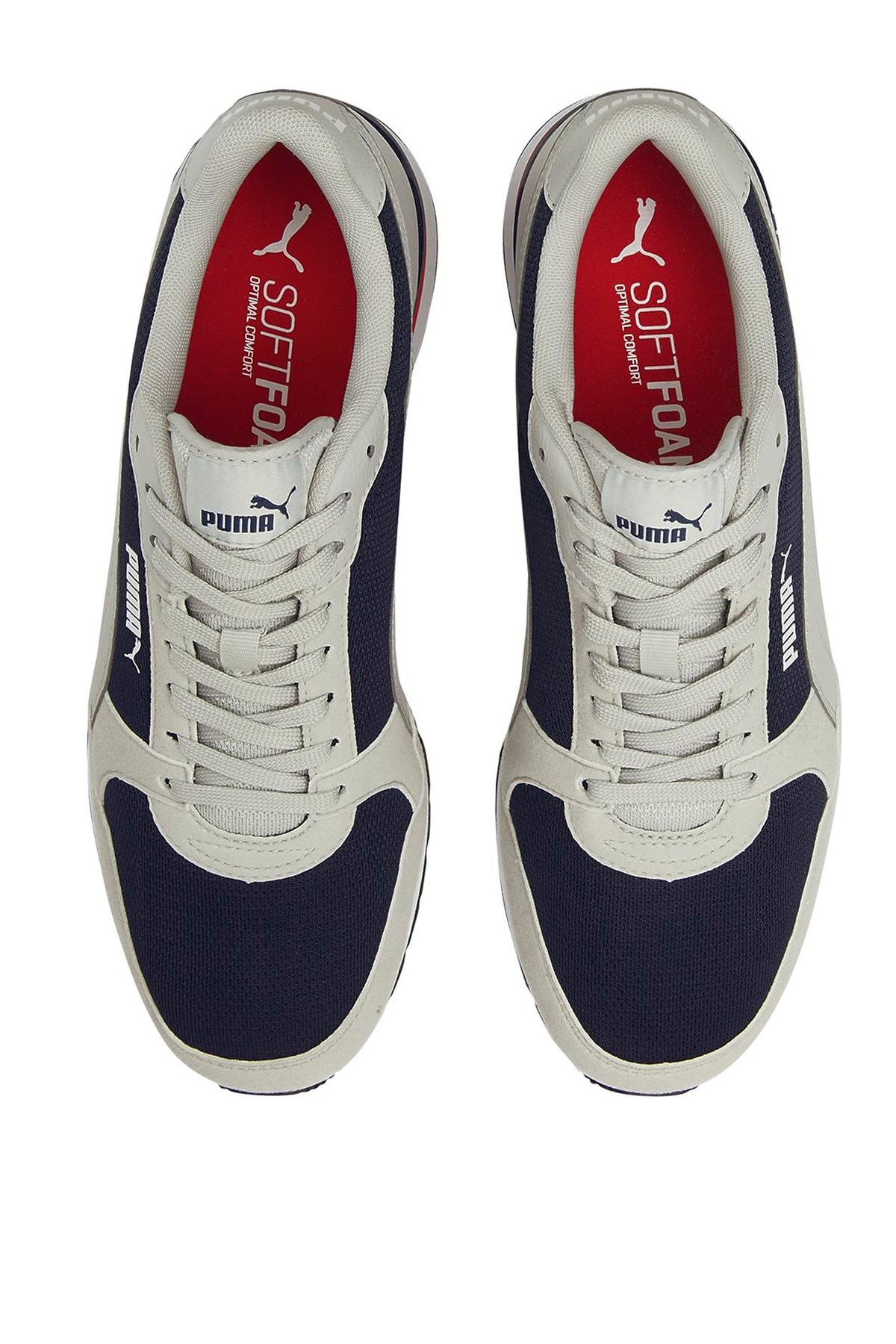 Puma St Runner v3 Mesh Erkek Ayakkabı 38464005 Lacivert