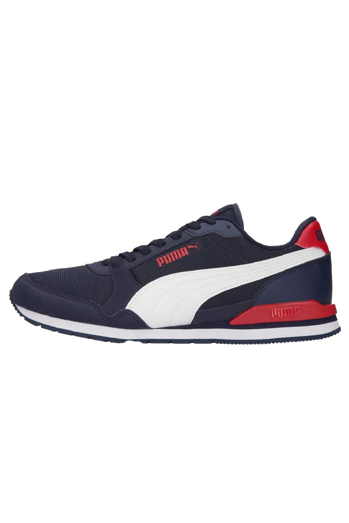 Puma ST Runner V3 Erkek Spor Ayakkabı 38464006 Lacivert