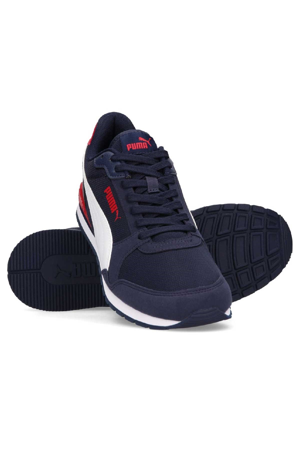 Puma ST Runner V3 Erkek Spor Ayakkabı 38464006 Lacivert