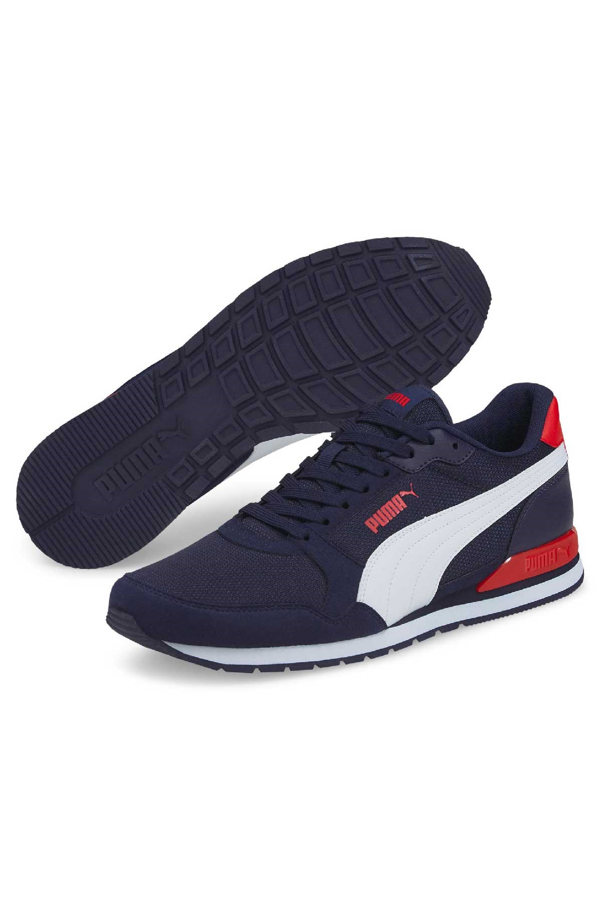 Puma ST Runner V3 Erkek Spor Ayakkabı 38464006 Lacivert