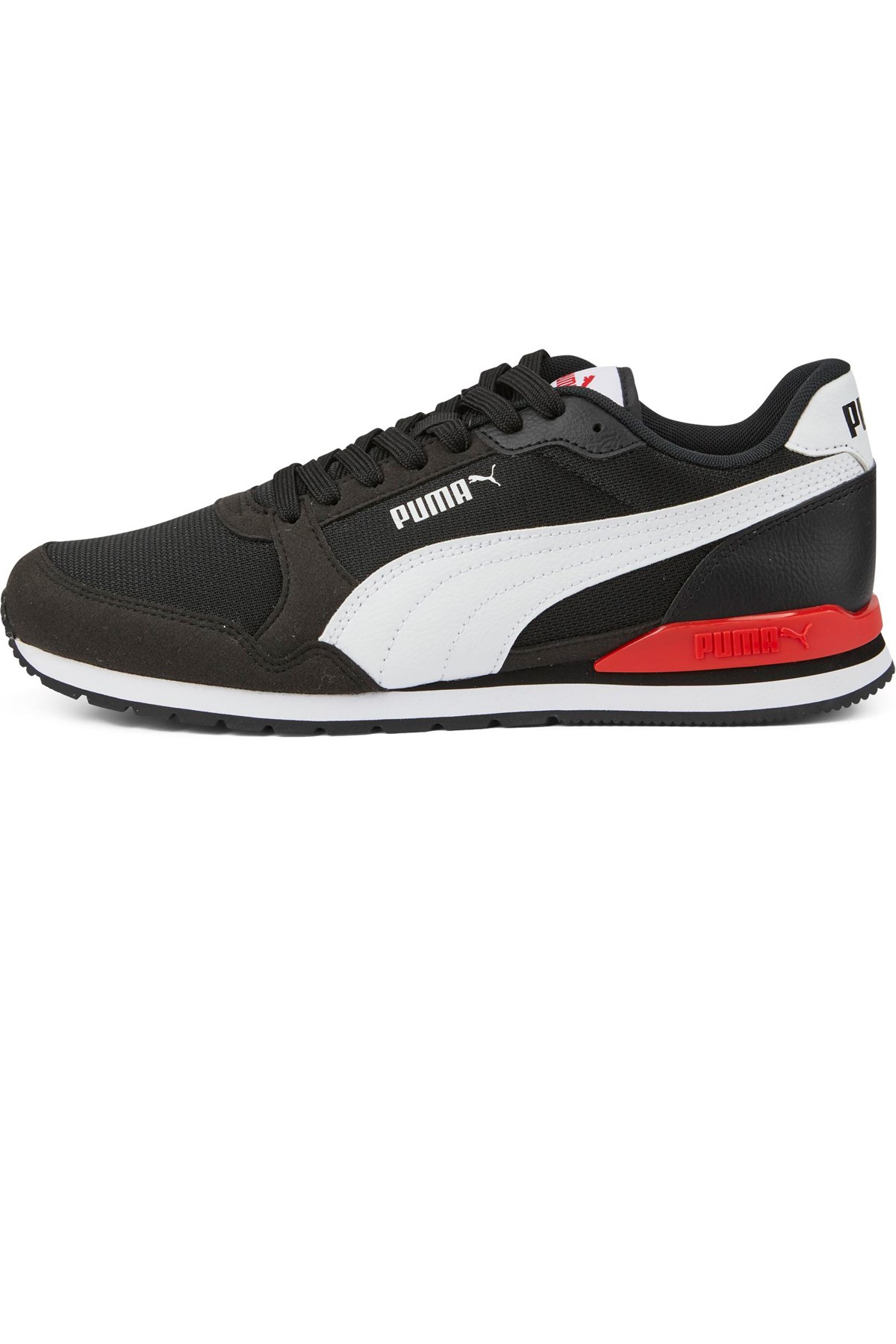 Puma St Runner V3 Mesh Erkek Spor Ayakkabı 38464008 Siyah
